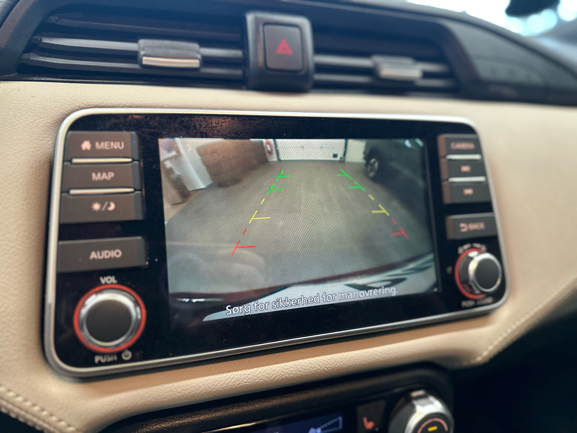 Billede af Nissan Micra 1,0 IG-T Tekna X-Tronic 100HK 5d Trinl. Gear