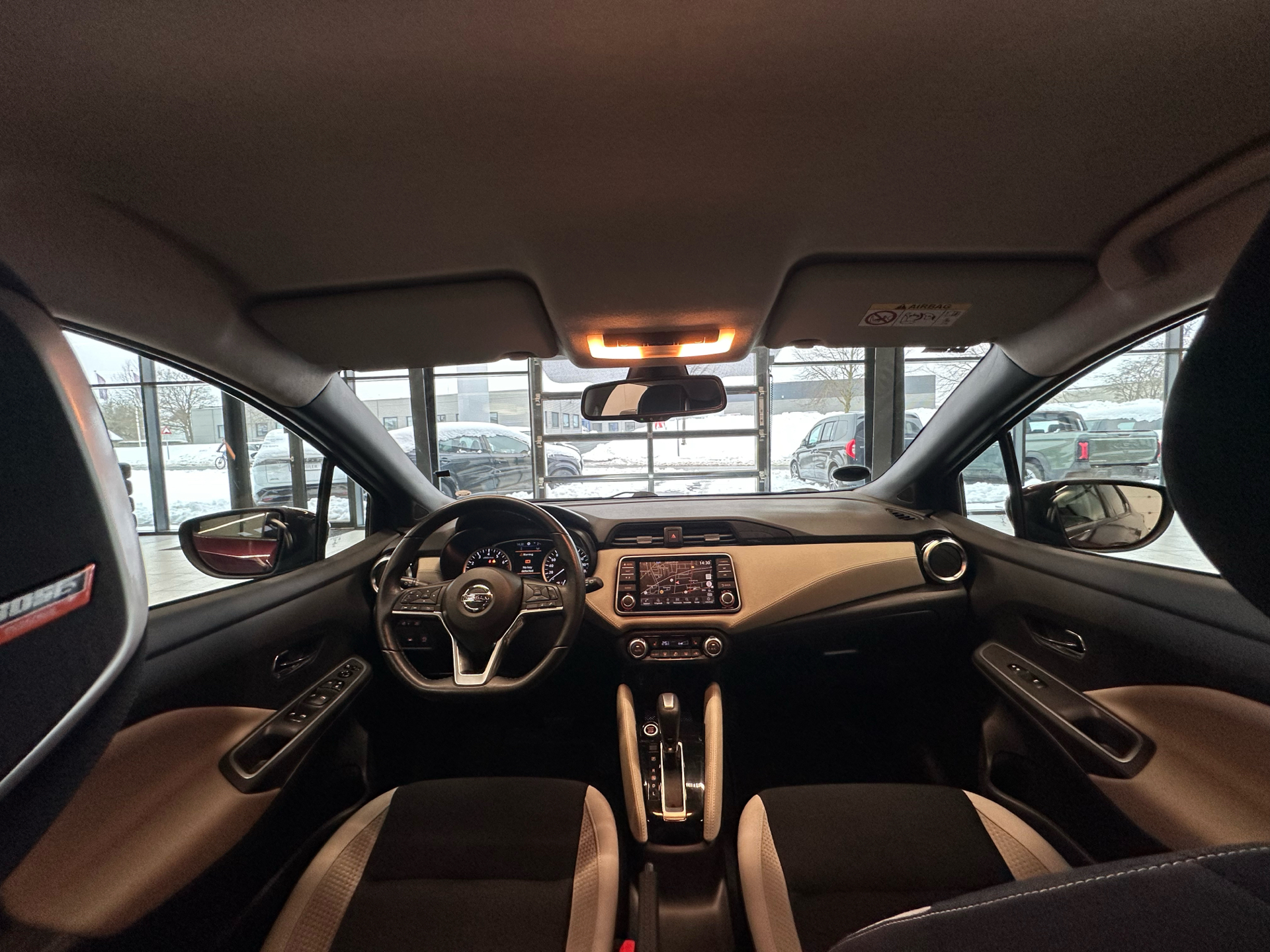 Billede af Nissan Micra 1,0 IG-T Tekna X-Tronic 100HK 5d Trinl. Gear