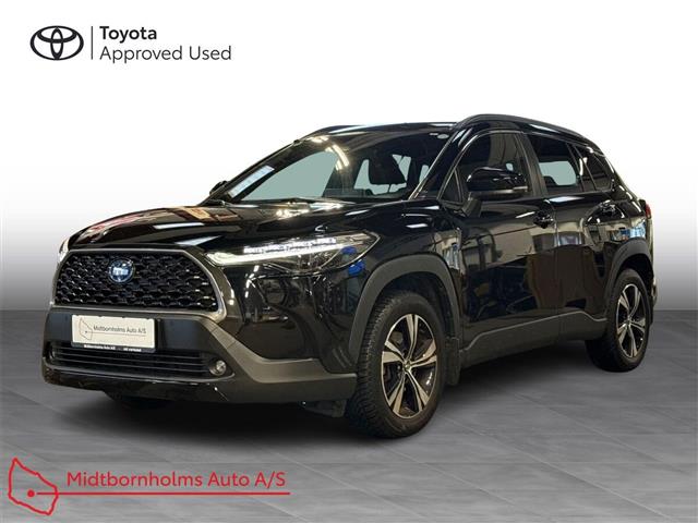 Billede af Toyota Corolla Cross 2,0 Hybrid Style Comfort E-CVT 197HK 5d Aut.