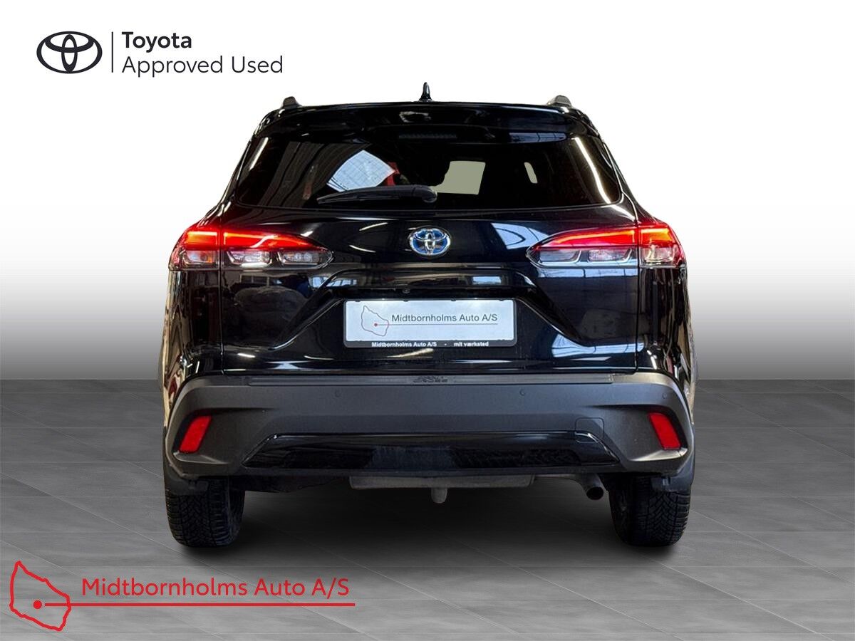 Billede af Toyota Corolla Cross 2,0 Hybrid Style Comfort E-CVT 197HK 5d Aut.