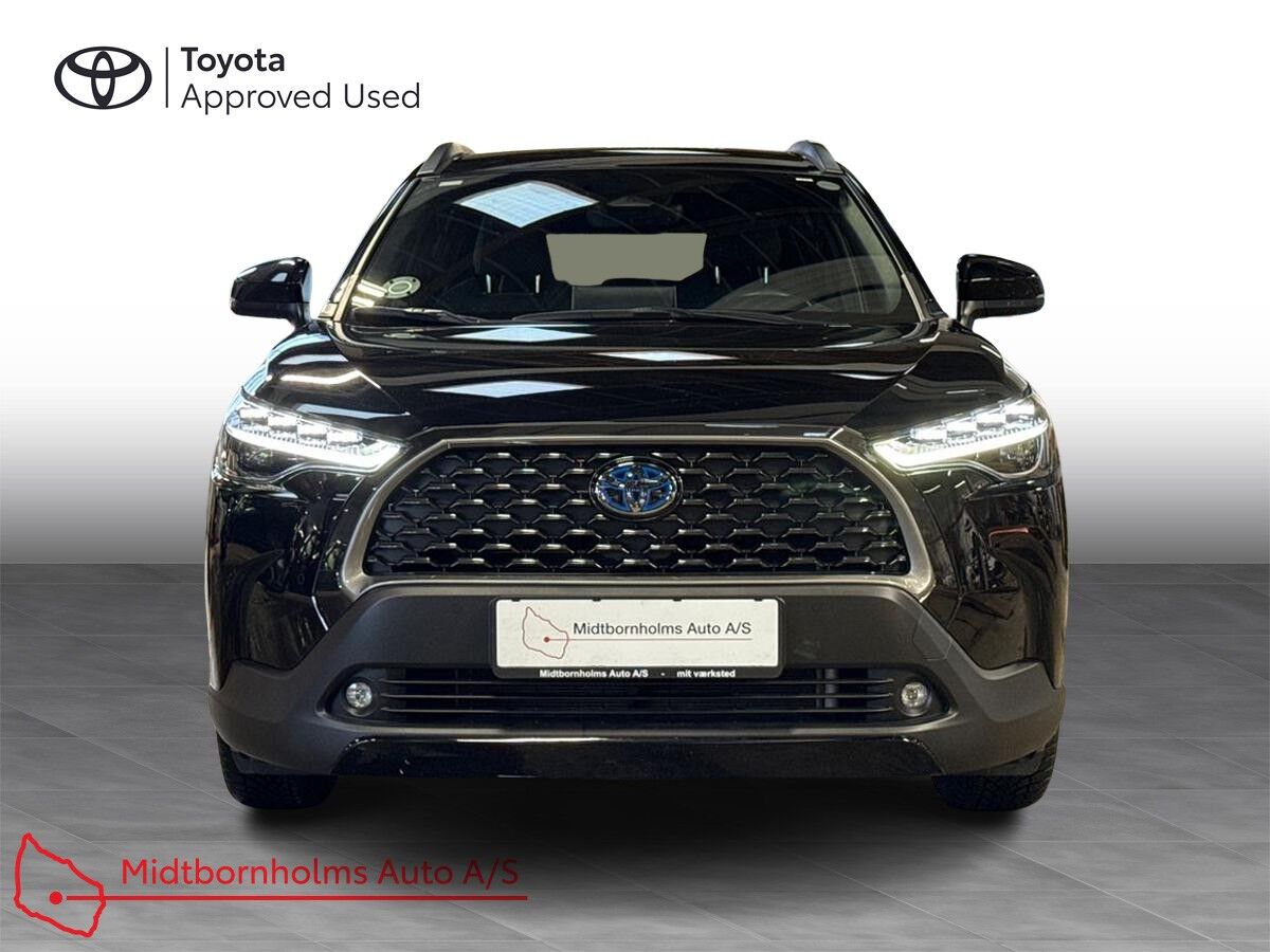 Billede af Toyota Corolla Cross 2,0 Hybrid Style Comfort E-CVT 197HK 5d Aut.