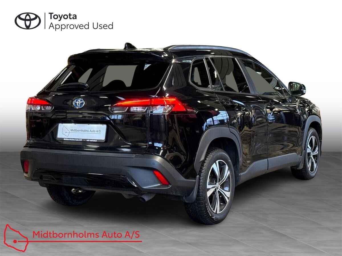 Billede af Toyota Corolla Cross 2,0 Hybrid Style Comfort E-CVT 197HK 5d Aut.