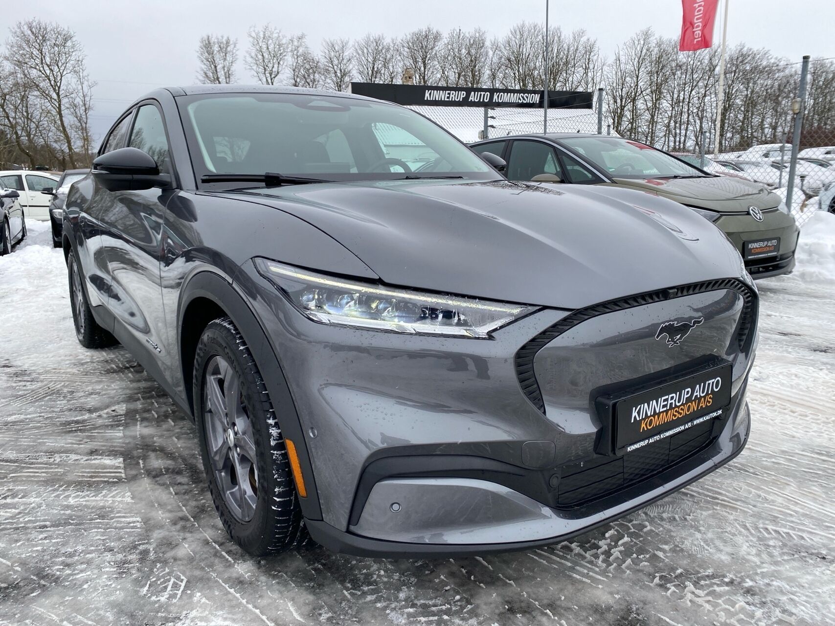 Billede af Ford Mustang Mach-E EL SR 269HK 5d Aut.