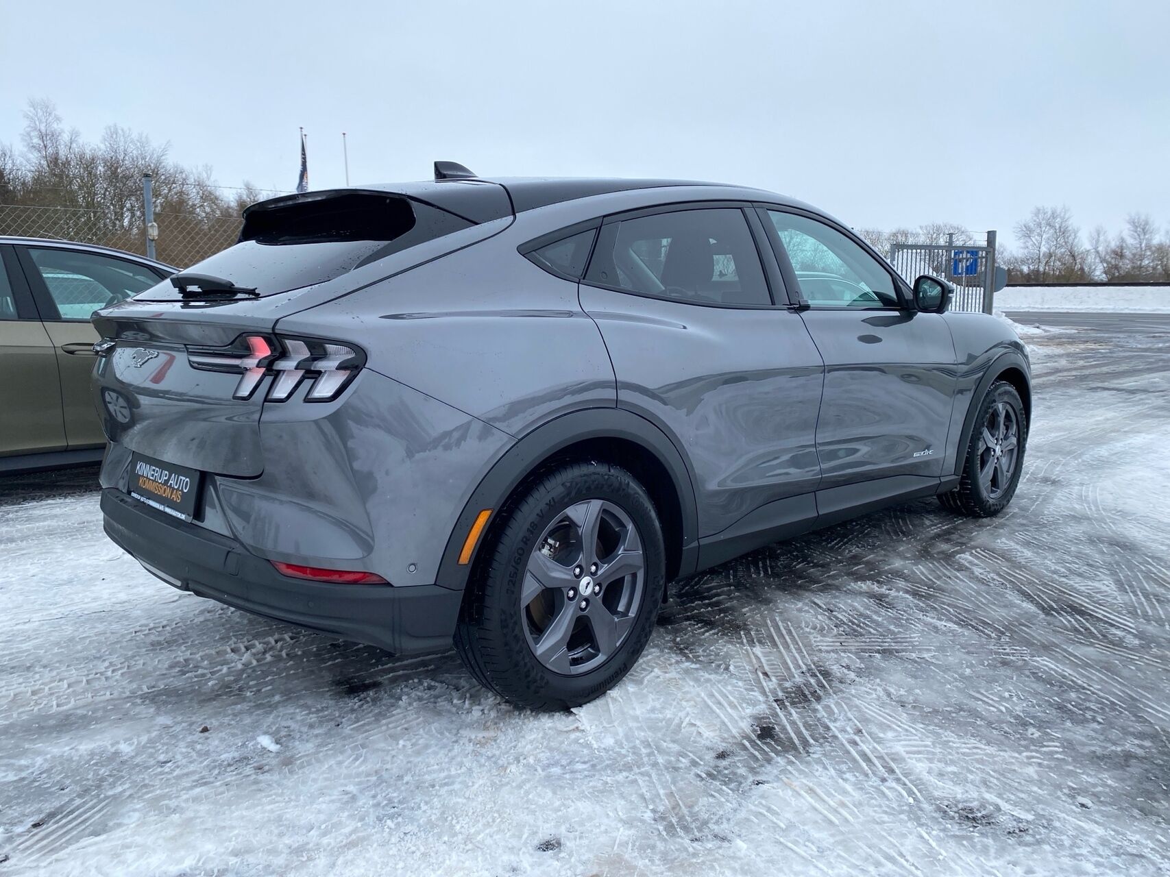 Billede af Ford Mustang Mach-E EL SR 269HK 5d Aut.