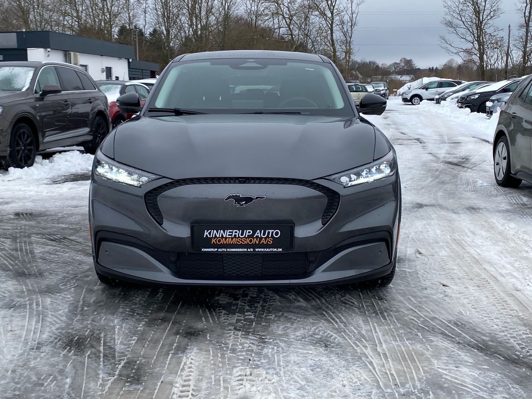 Billede af Ford Mustang Mach-E EL SR 269HK 5d Aut.