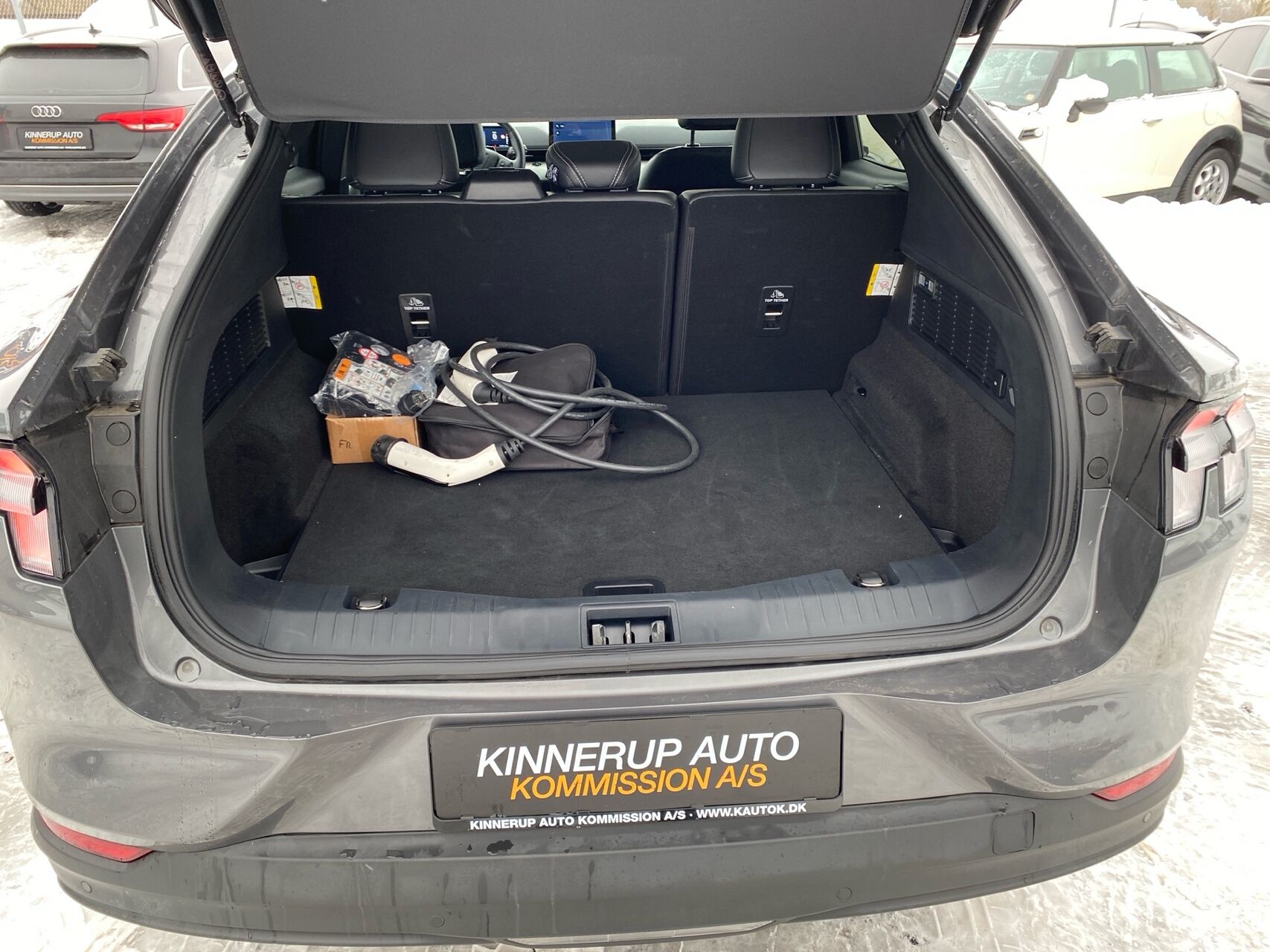 Billede af Ford Mustang Mach-E EL SR 269HK 5d Aut.