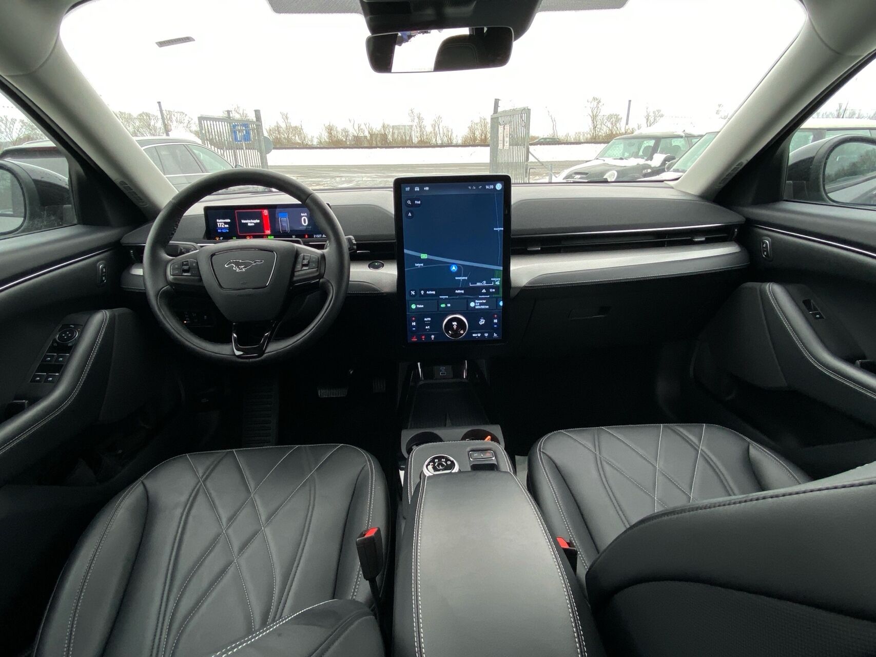 Billede af Ford Mustang Mach-E EL SR 269HK 5d Aut.