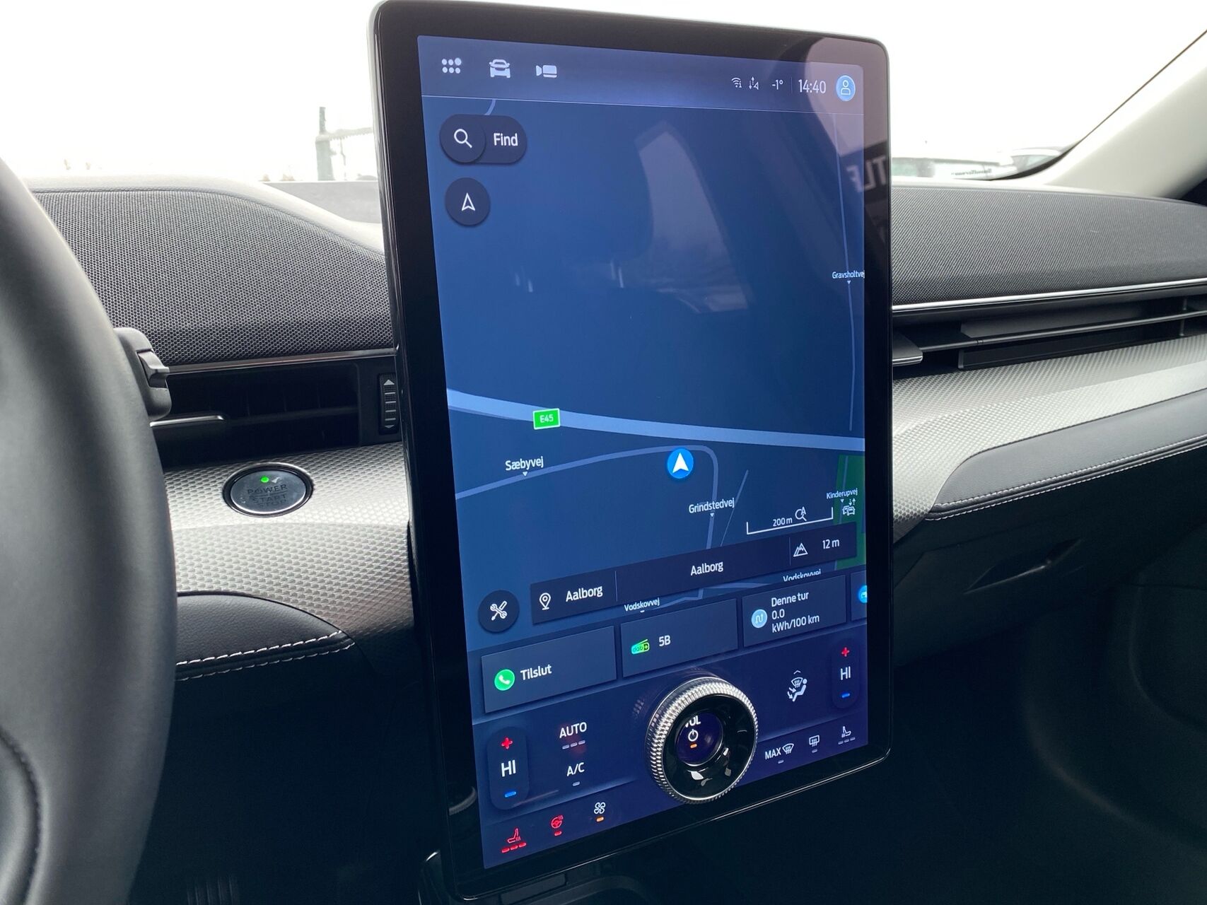 Billede af Ford Mustang Mach-E EL SR 269HK 5d Aut.