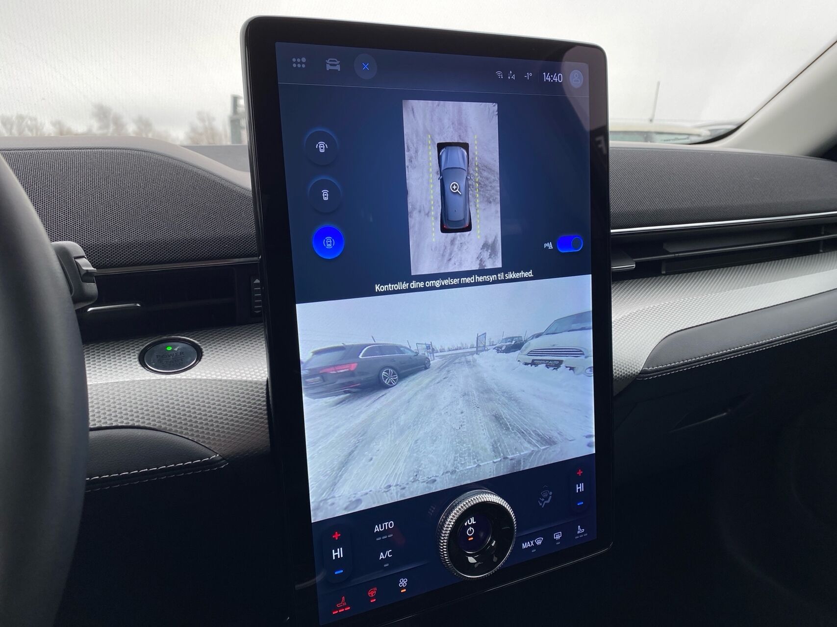 Billede af Ford Mustang Mach-E EL SR 269HK 5d Aut.