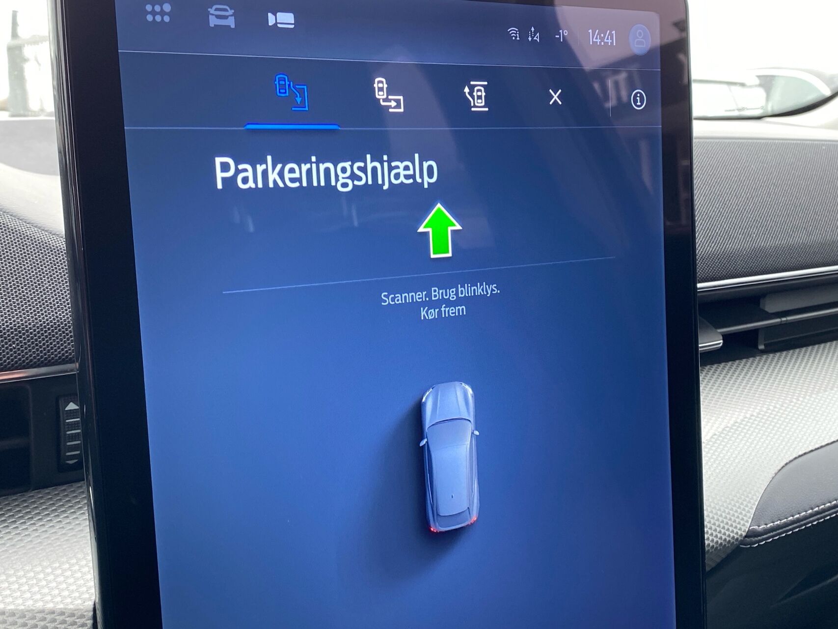 Billede af Ford Mustang Mach-E EL SR 269HK 5d Aut.