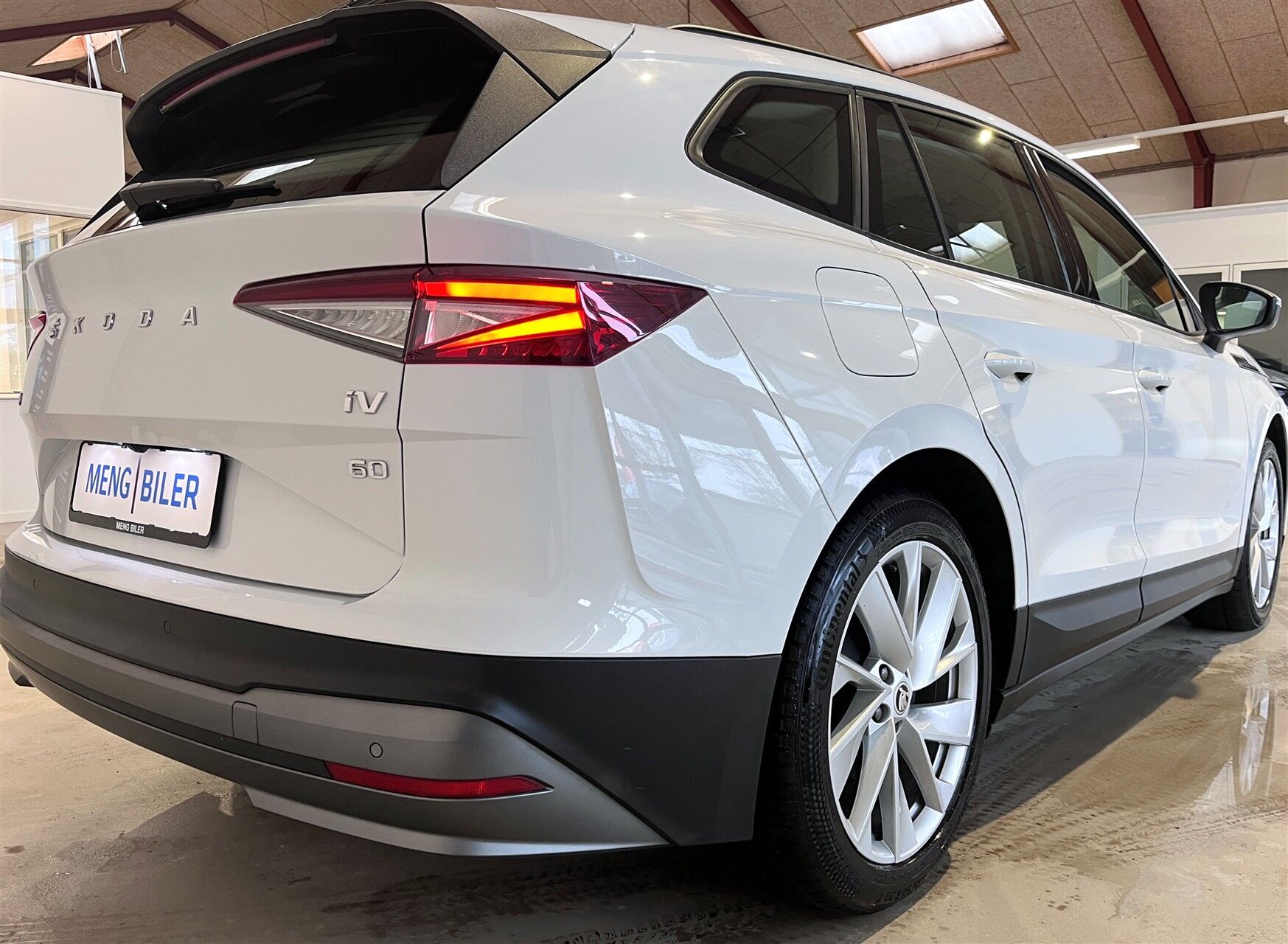 Billede af Skoda Enyaq 60 iV 180HK 5d Aut.