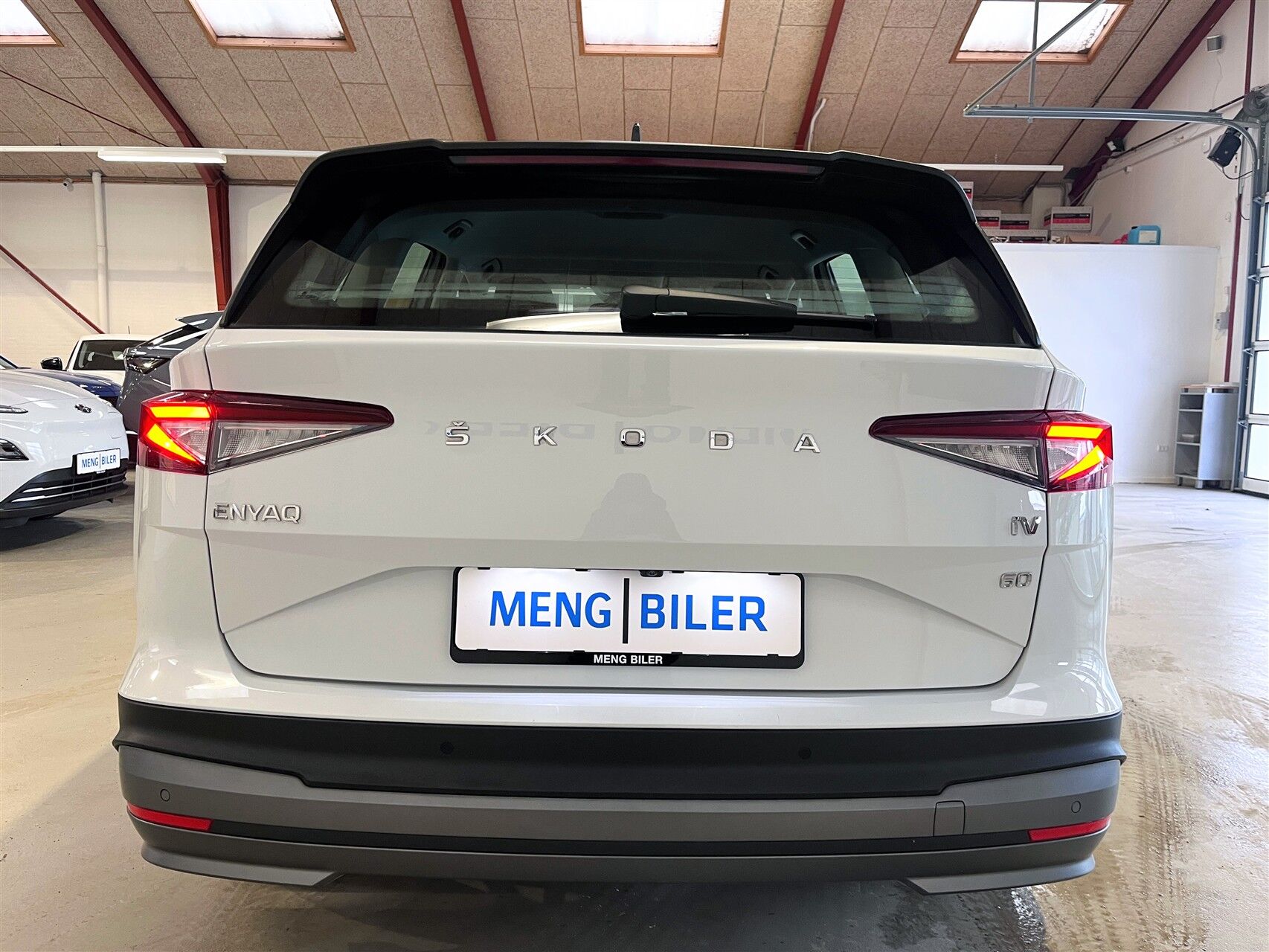 Billede af Skoda Enyaq 60 iV 180HK 5d Aut.