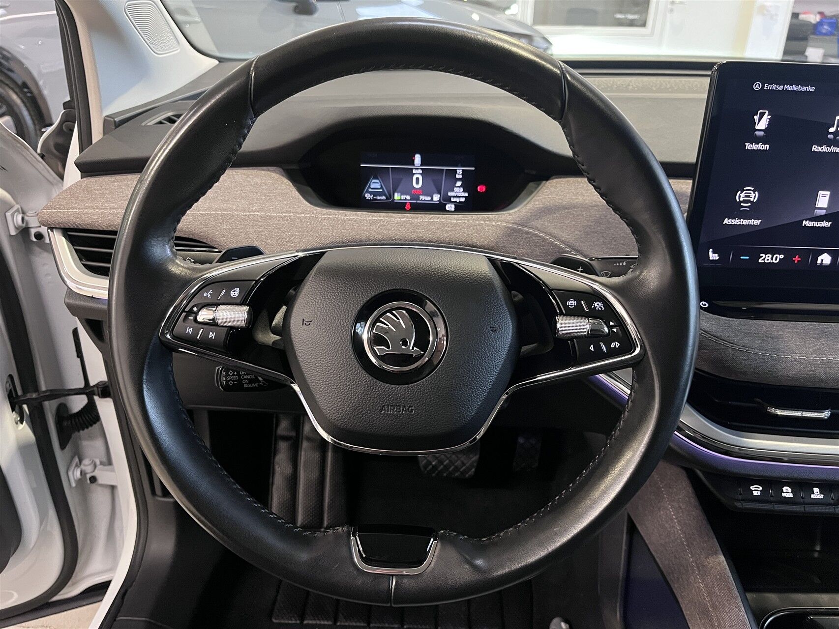 Billede af Skoda Enyaq 60 iV 180HK 5d Aut.