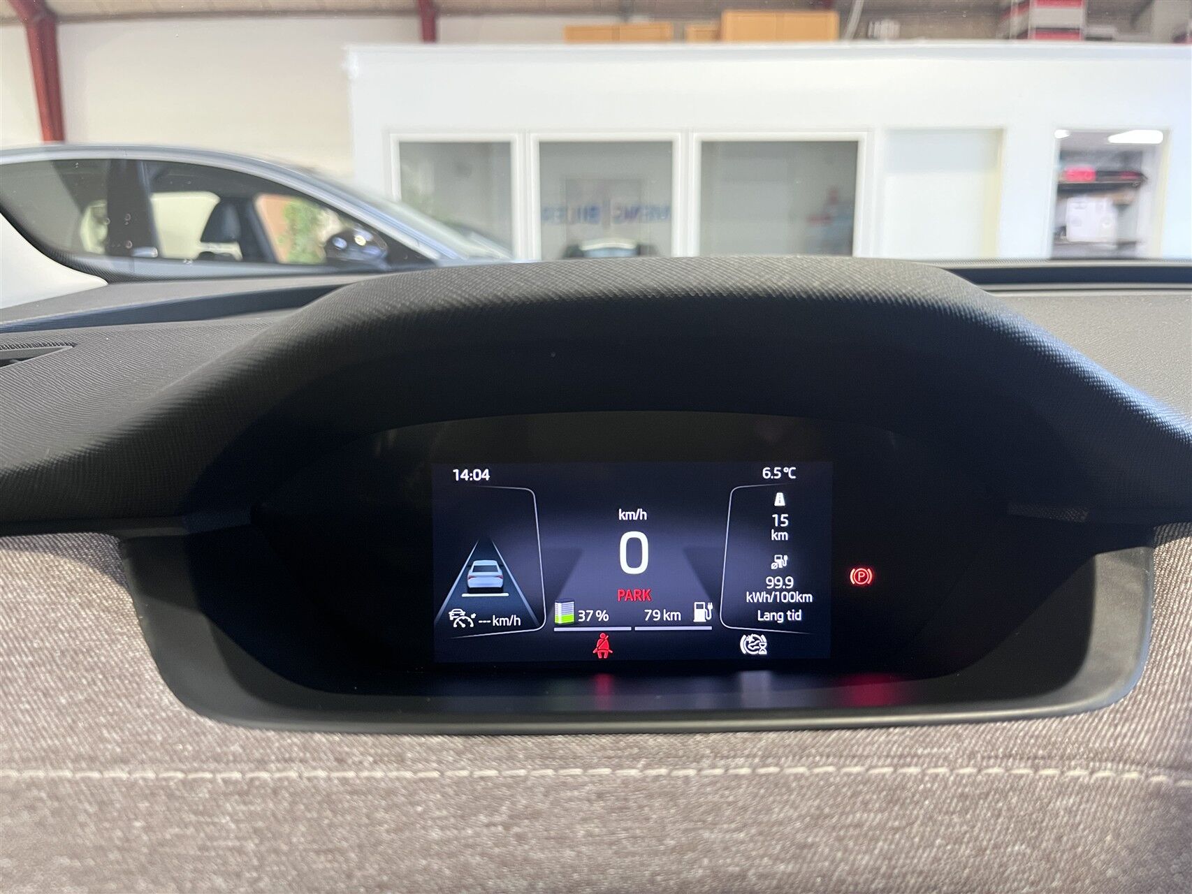 Billede af Skoda Enyaq 60 iV 180HK 5d Aut.