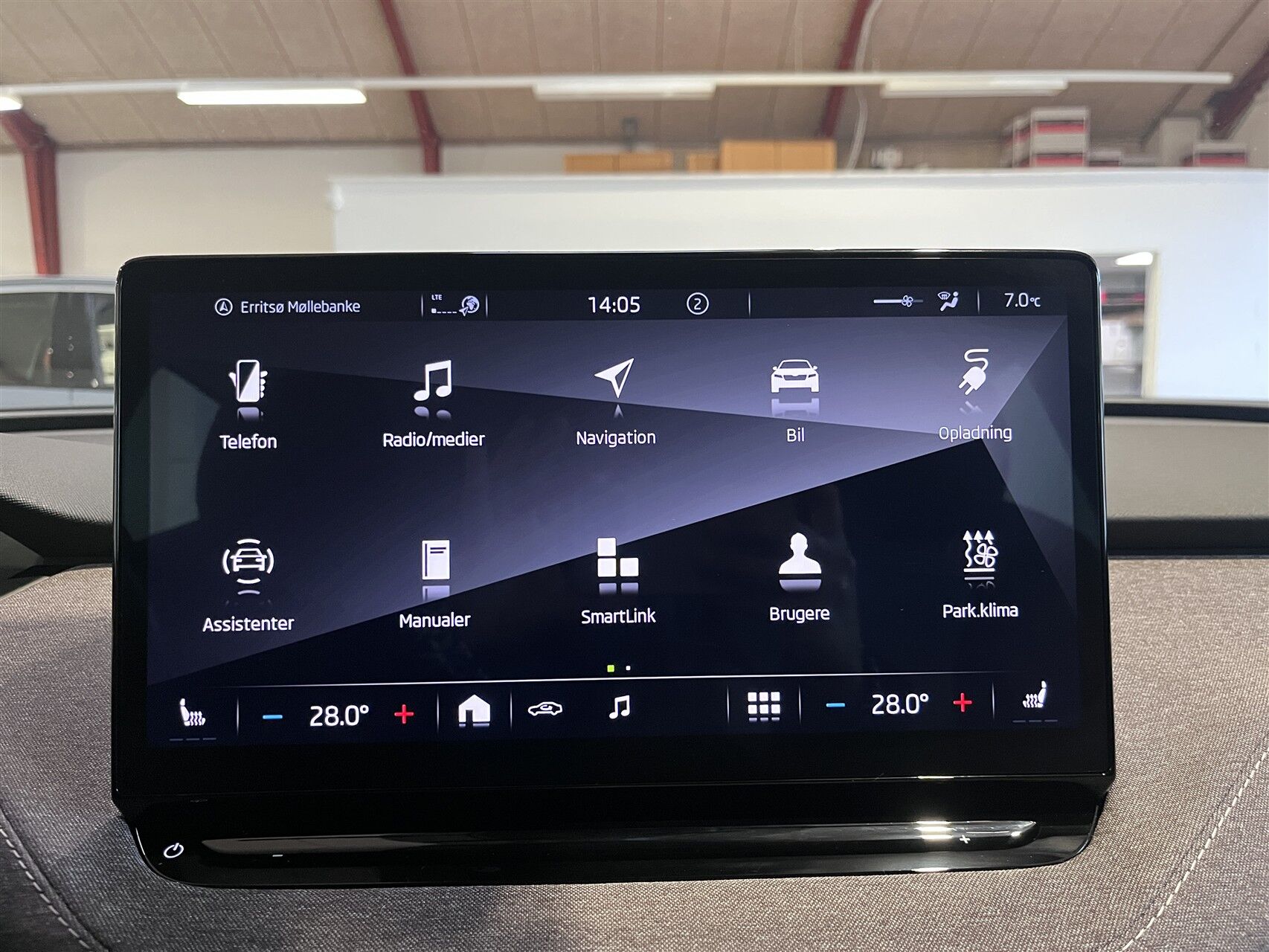 Billede af Skoda Enyaq 60 iV 180HK 5d Aut.