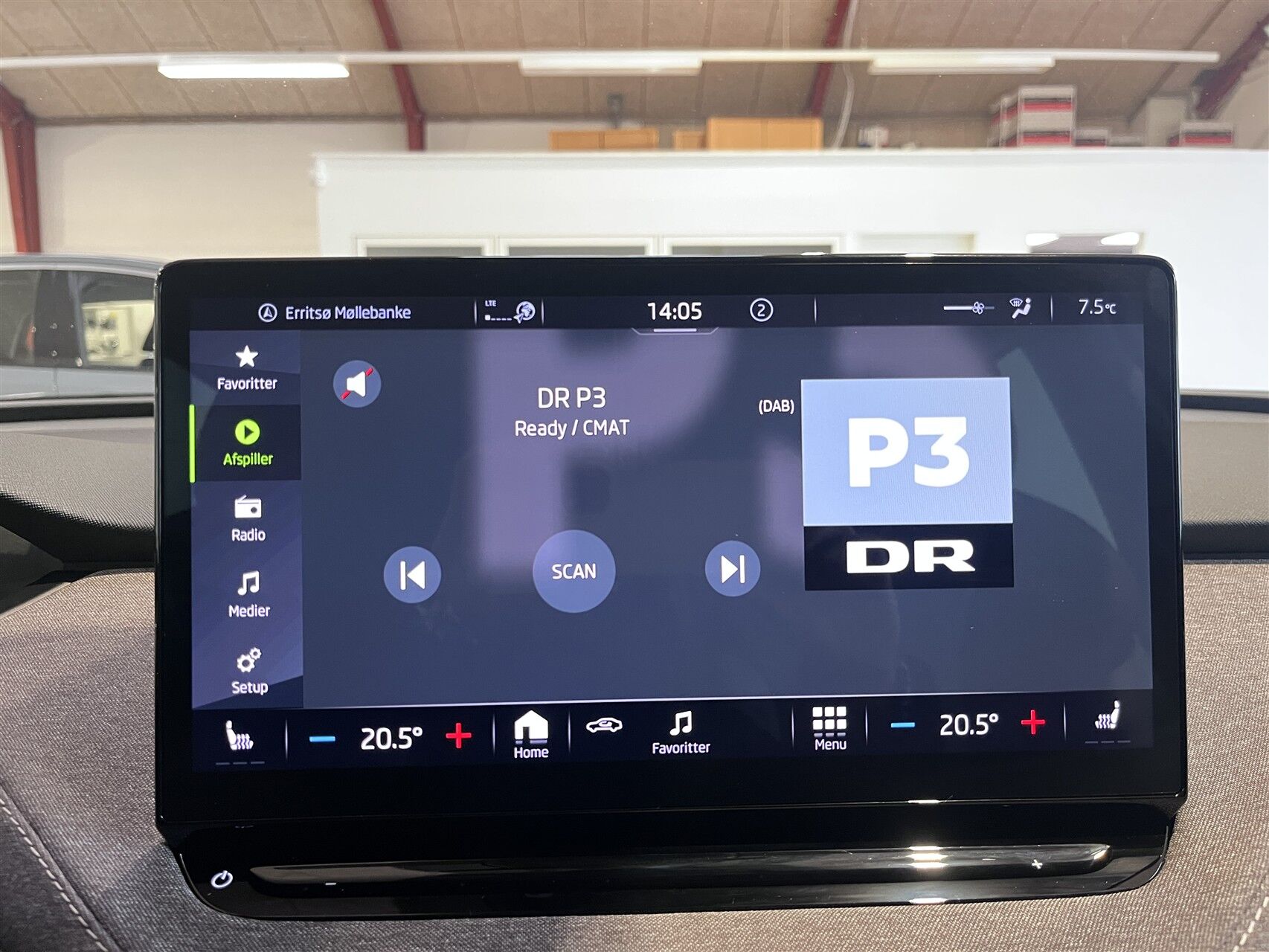 Billede af Skoda Enyaq 60 iV 180HK 5d Aut.