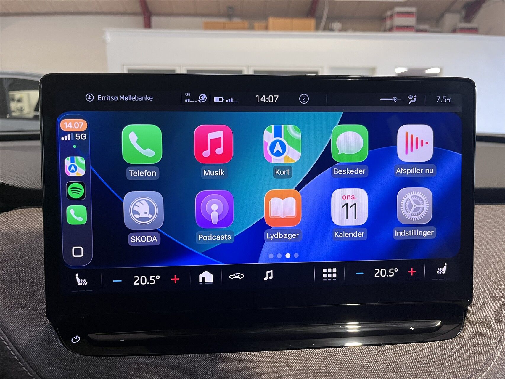 Billede af Skoda Enyaq 60 iV 180HK 5d Aut.