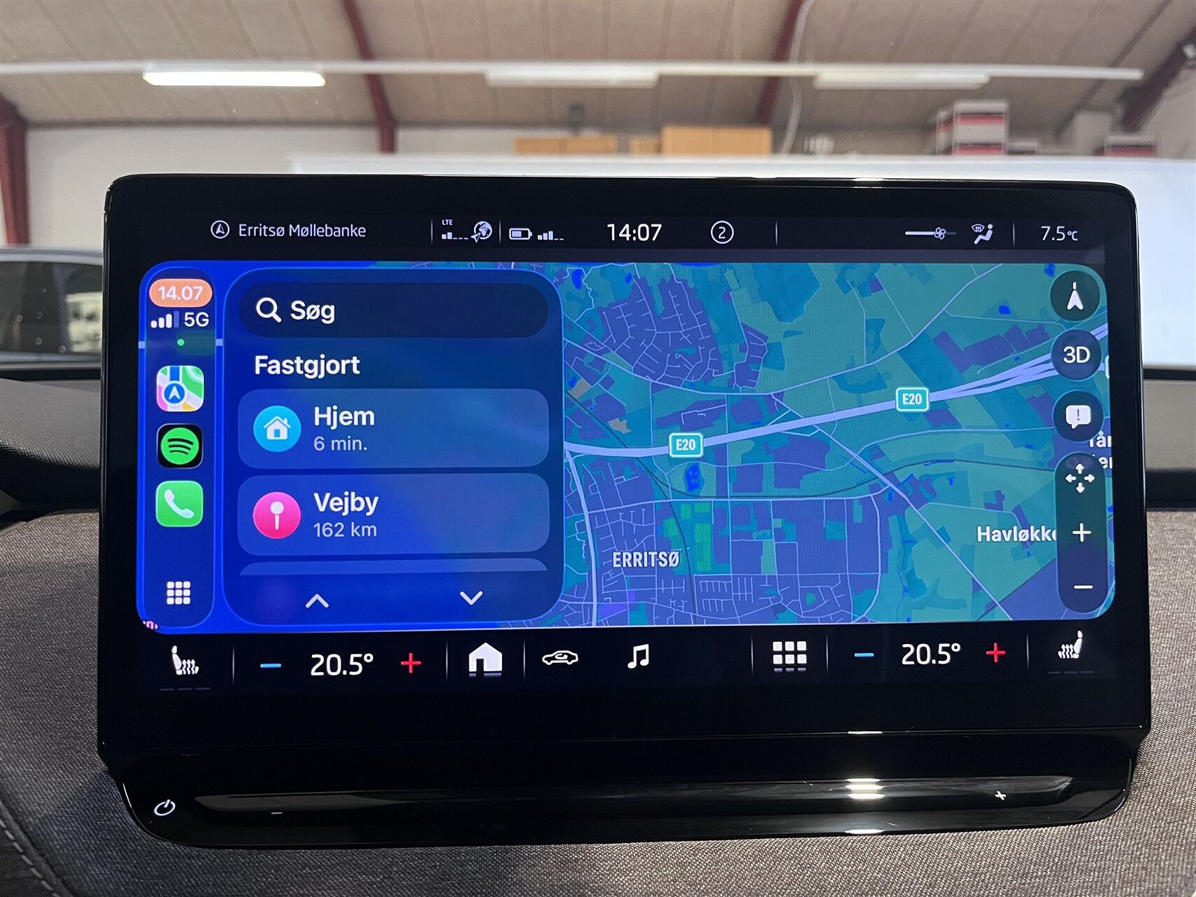 Billede af Skoda Enyaq 60 iV 180HK 5d Aut.