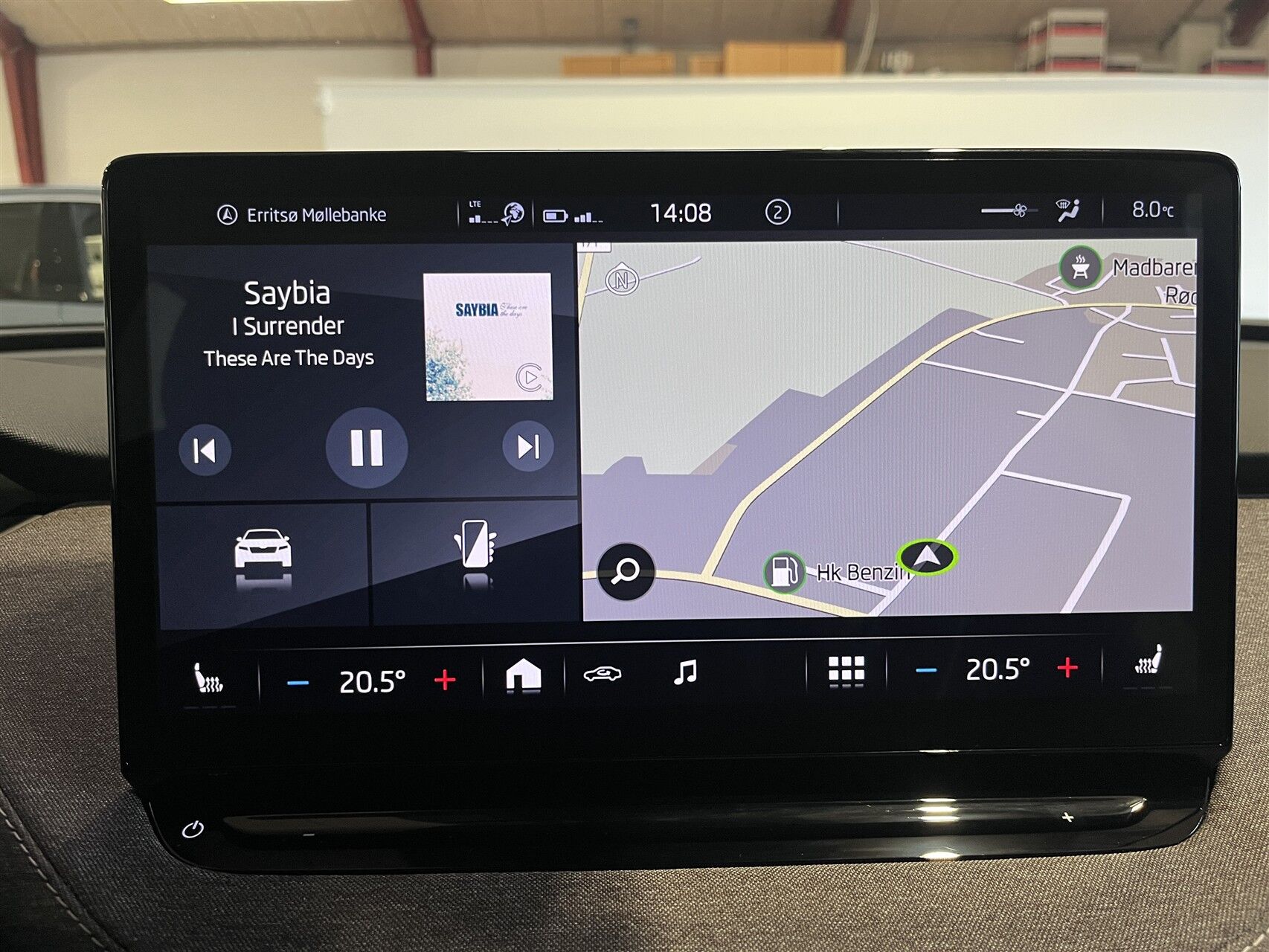 Billede af Skoda Enyaq 60 iV 180HK 5d Aut.