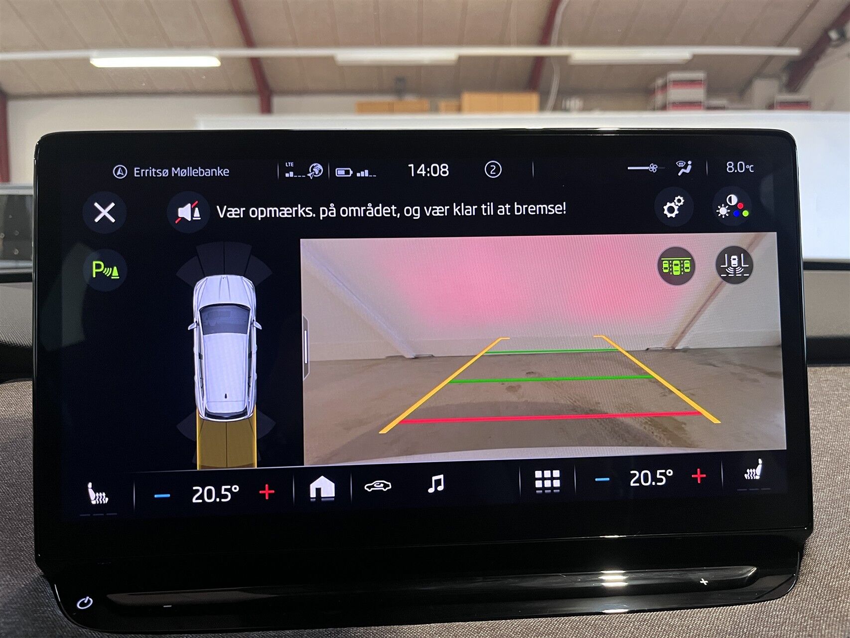 Billede af Skoda Enyaq 60 iV 180HK 5d Aut.