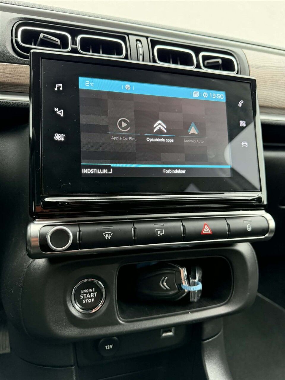 Billede af Citroën C3 1,5 Blue HDi Shine Sport 100HK 5d