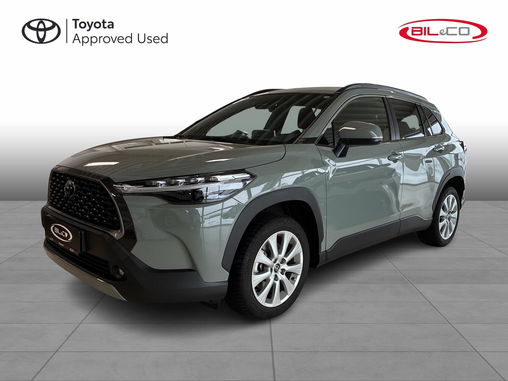 Billede af Toyota Corolla Cross 1,8 Hybrid Style Comfort 140HK 5d Aut.
