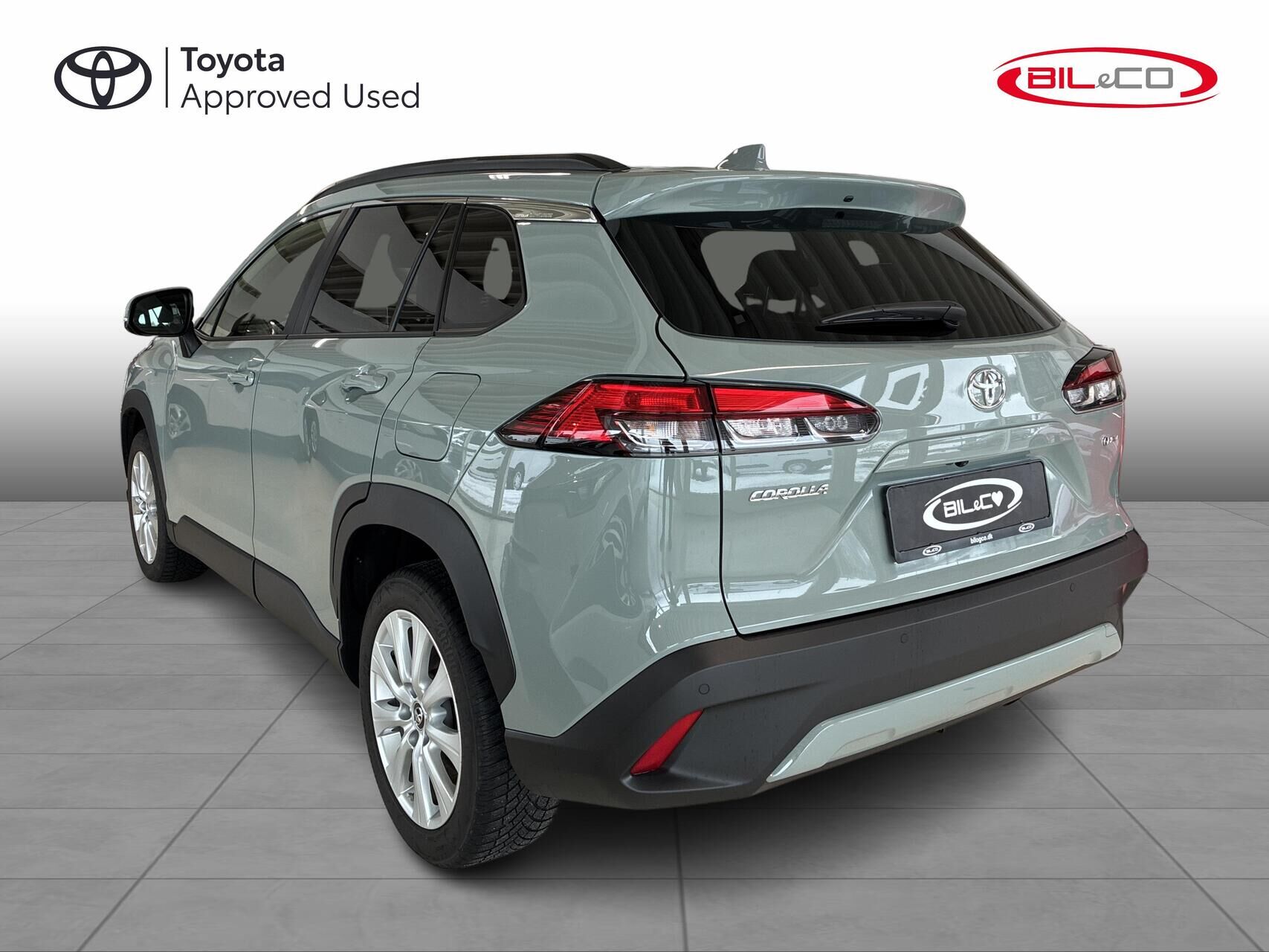 Billede af Toyota Corolla Cross 1,8 Hybrid Style Comfort 140HK 5d Aut.