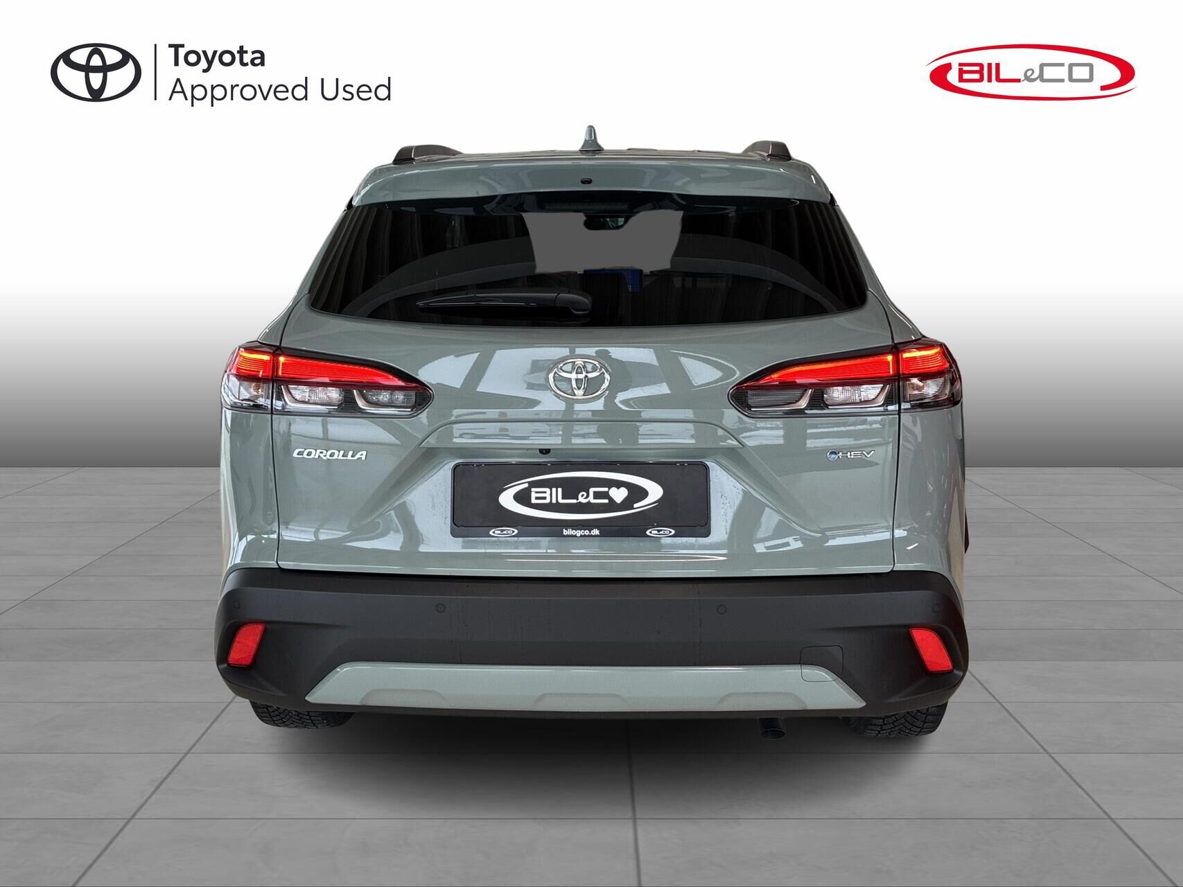 Billede af Toyota Corolla Cross 1,8 Hybrid Style Comfort 140HK 5d Aut.