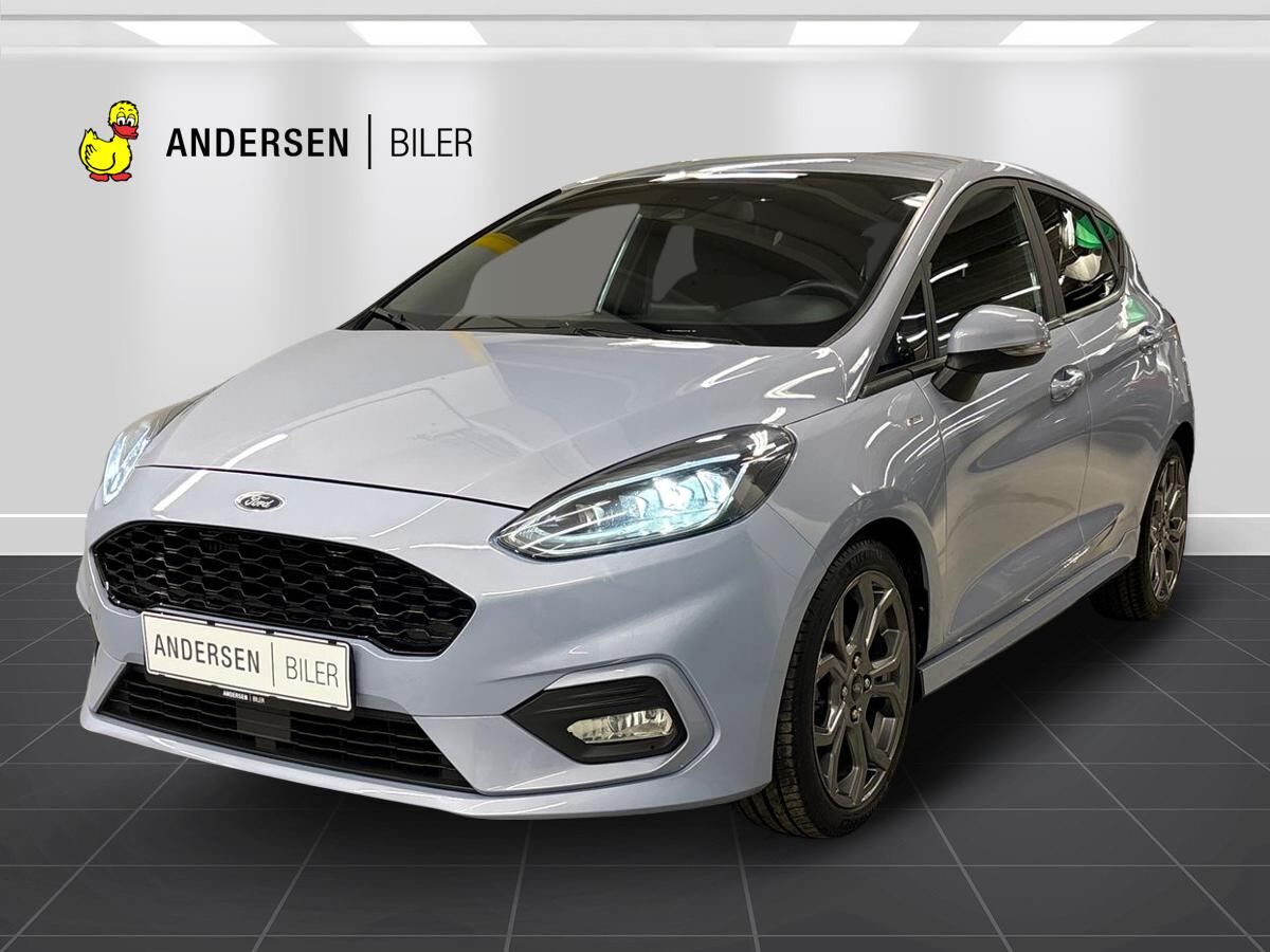 Billede af Ford Fiesta 1,0 EcoBoost Hybrid ST-Line Start/Stop 155HK 5d 6g