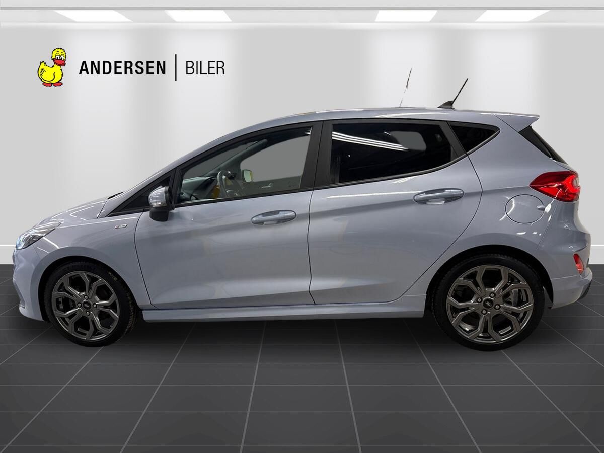 Billede af Ford Fiesta 1,0 EcoBoost Hybrid ST-Line Start/Stop 155HK 5d 6g