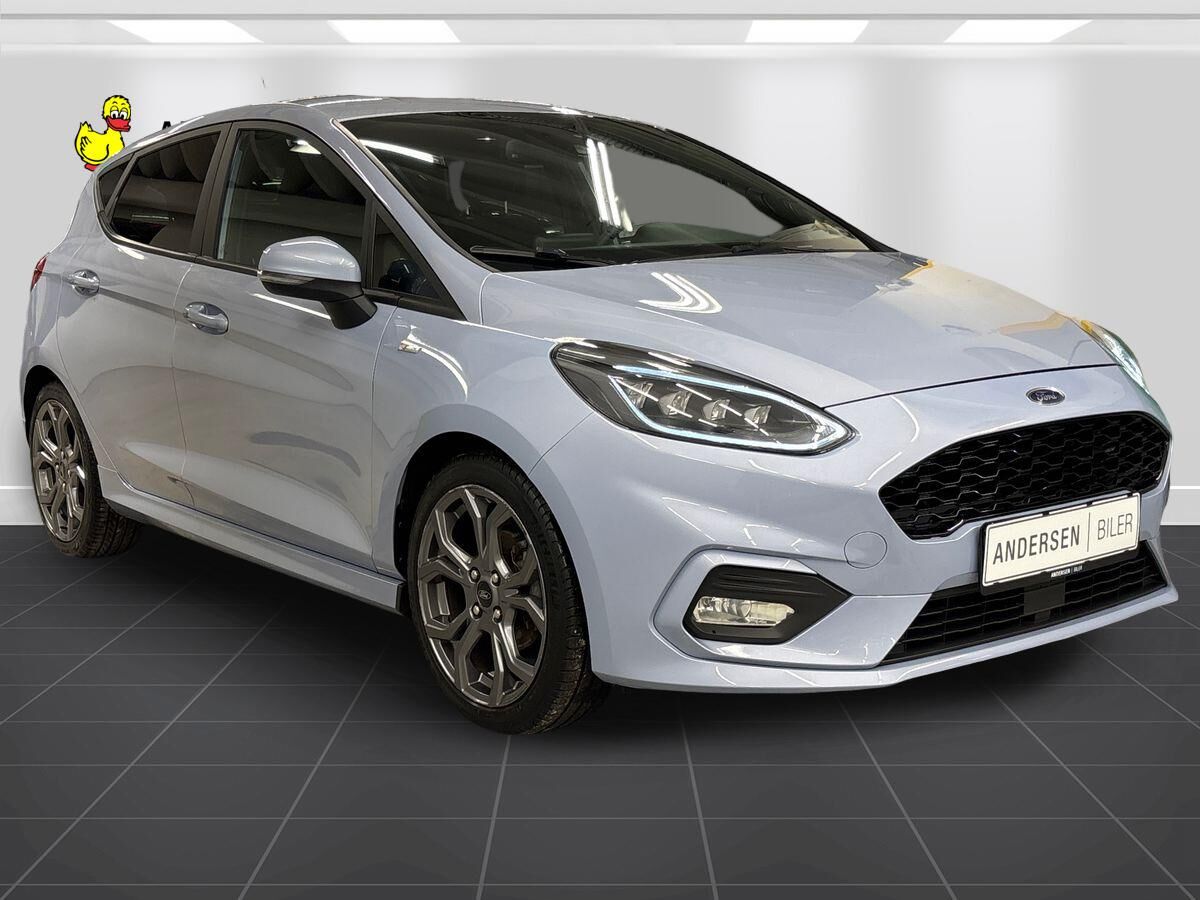 Billede af Ford Fiesta 1,0 EcoBoost Hybrid ST-Line Start/Stop 155HK 5d 6g