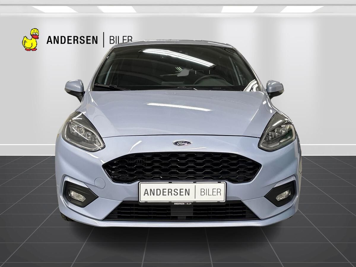 Billede af Ford Fiesta 1,0 EcoBoost Hybrid ST-Line Start/Stop 155HK 5d 6g