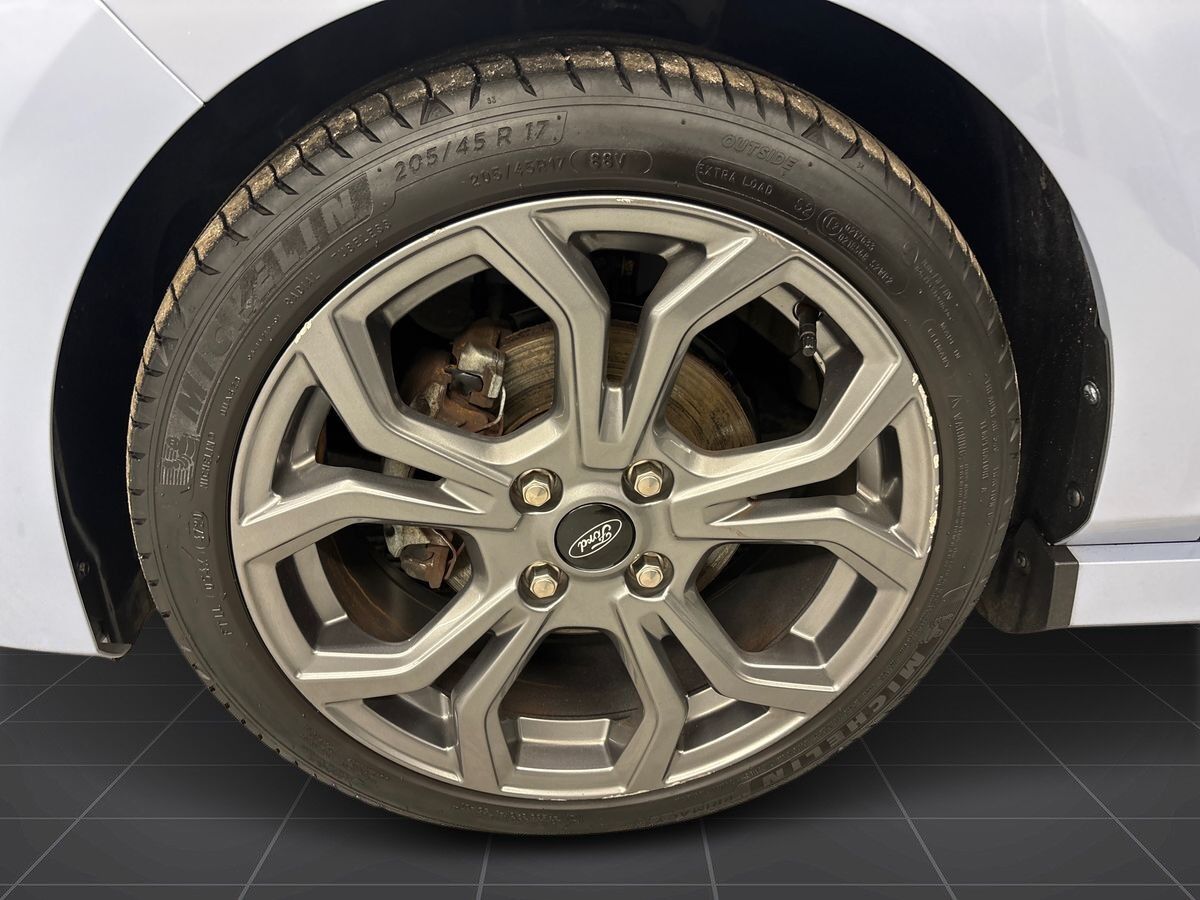 Billede af Ford Fiesta 1,0 EcoBoost Hybrid ST-Line Start/Stop 155HK 5d 6g