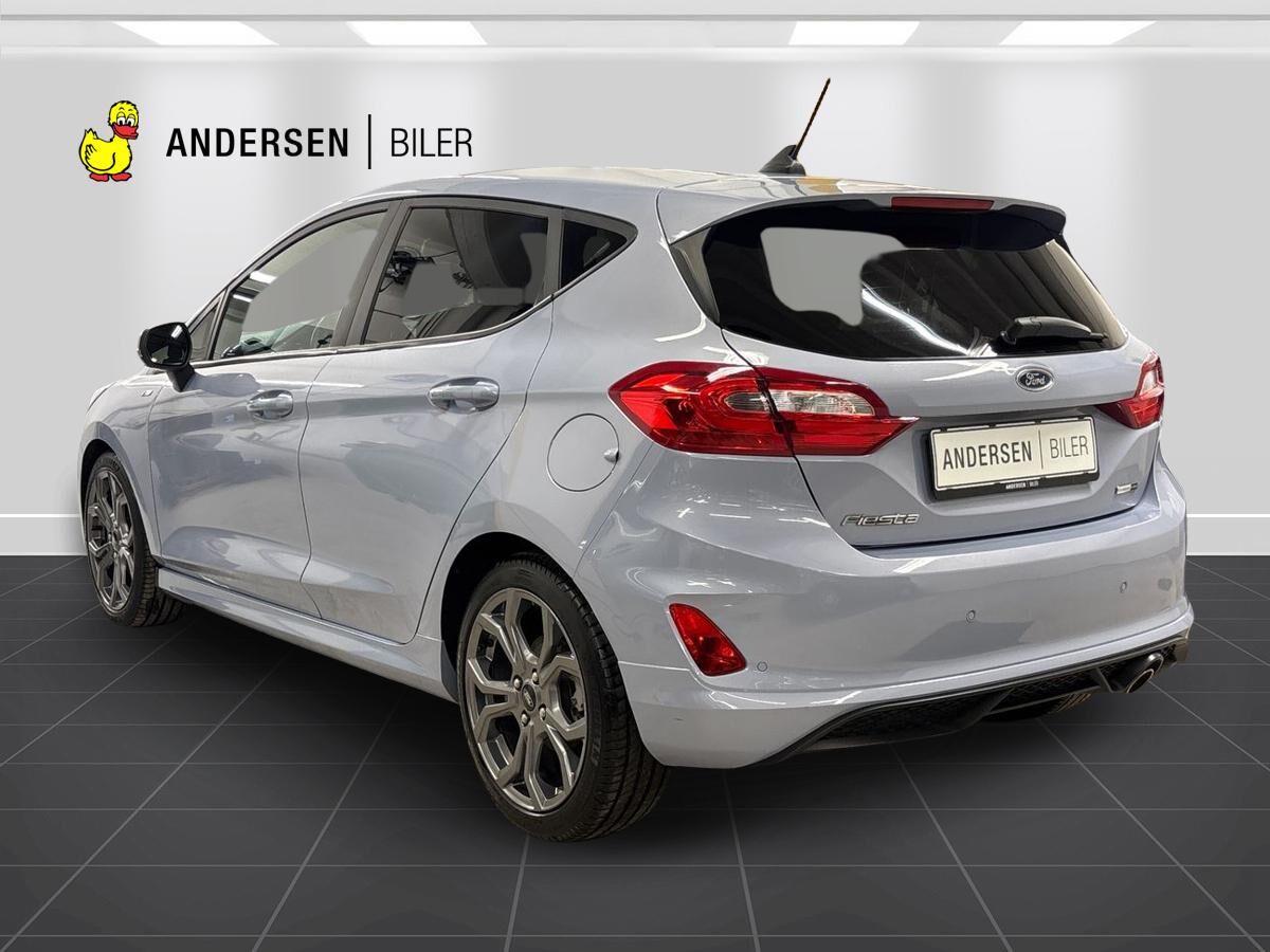 Billede af Ford Fiesta 1,0 EcoBoost Hybrid ST-Line Start/Stop 155HK 5d 6g