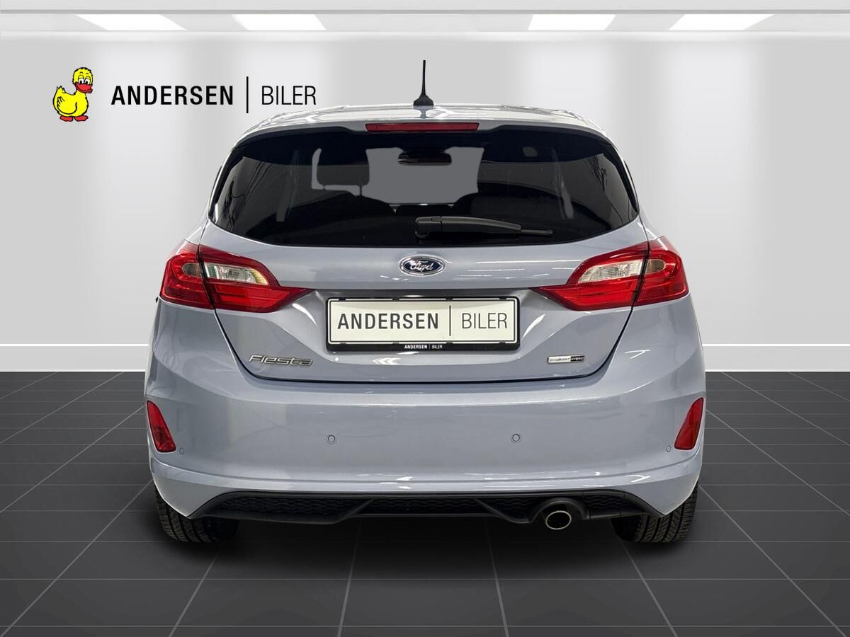 Billede af Ford Fiesta 1,0 EcoBoost Hybrid ST-Line Start/Stop 155HK 5d 6g