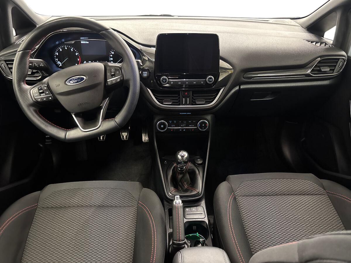 Billede af Ford Fiesta 1,0 EcoBoost Hybrid ST-Line Start/Stop 155HK 5d 6g