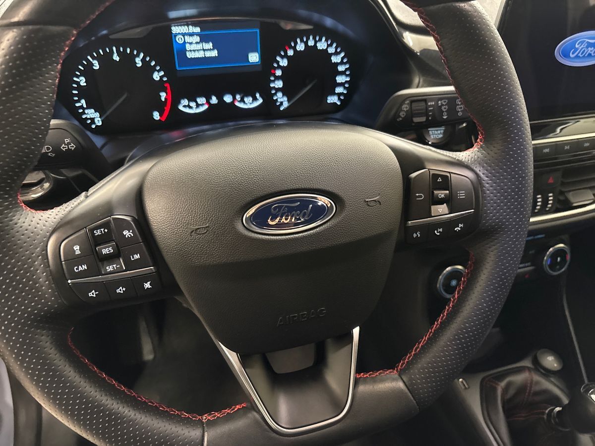 Billede af Ford Fiesta 1,0 EcoBoost Hybrid ST-Line Start/Stop 155HK 5d 6g