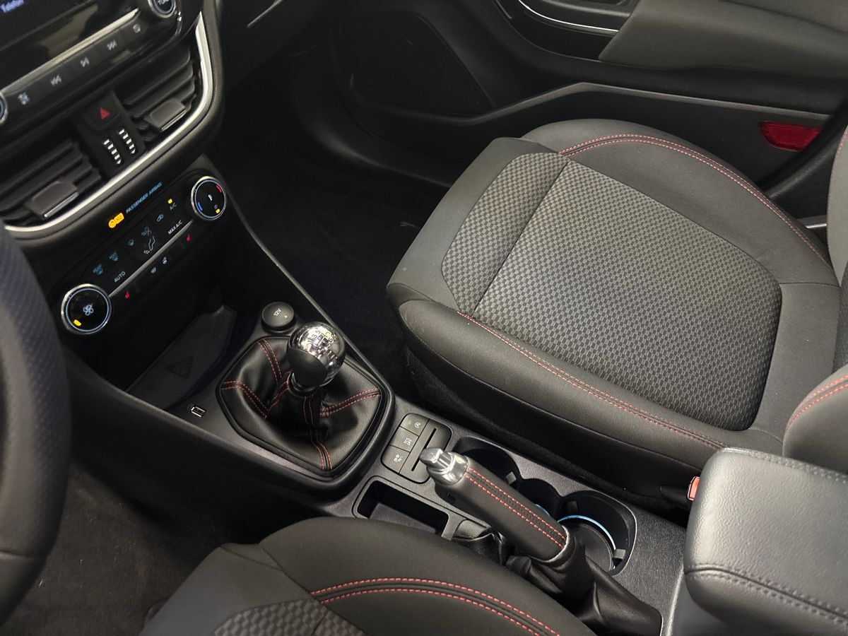 Billede af Ford Fiesta 1,0 EcoBoost Hybrid ST-Line Start/Stop 155HK 5d 6g