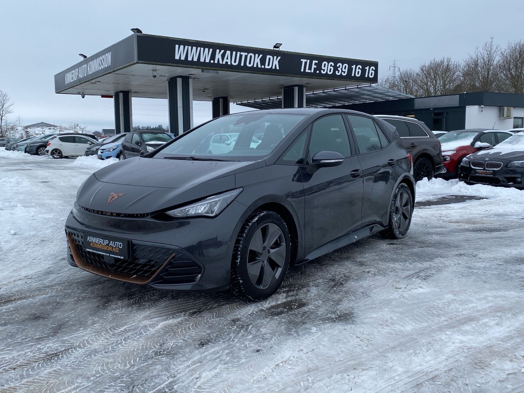 Billede af Cupra Born EL High 204HK 5d Aut.