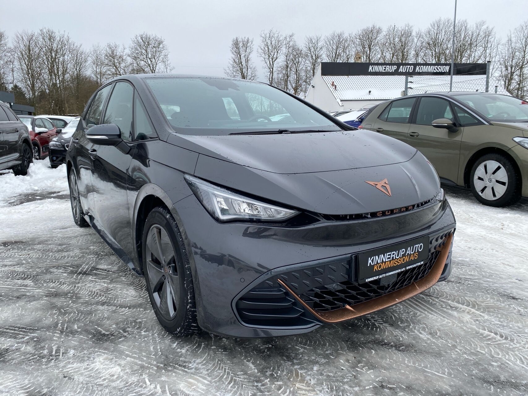 Billede af Cupra Born EL High 204HK 5d Aut.