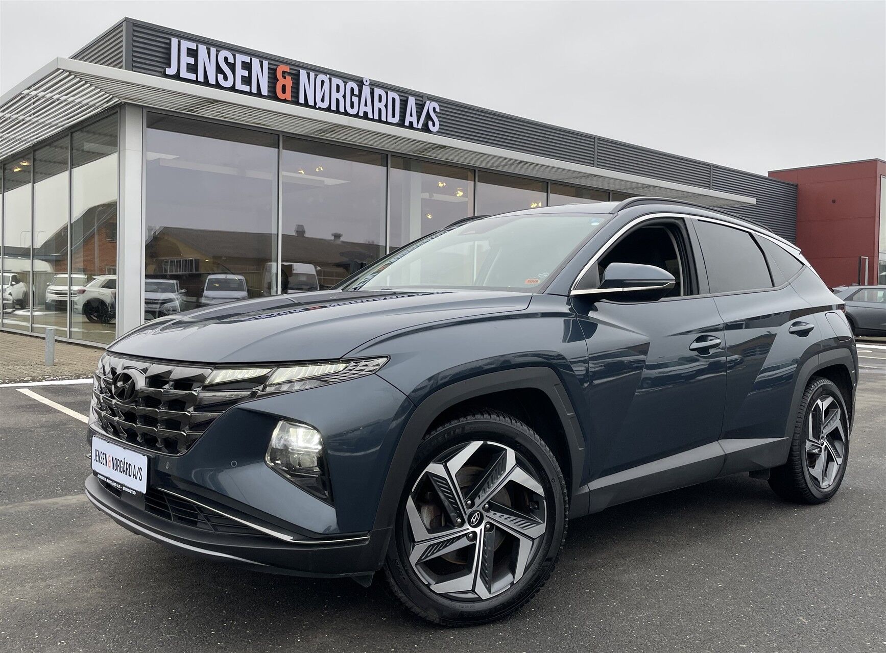 Billede af Hyundai Tucson 1,6 T-GDI  Plugin-hybrid Advanced 4WD 265HK 5d 6g Aut.