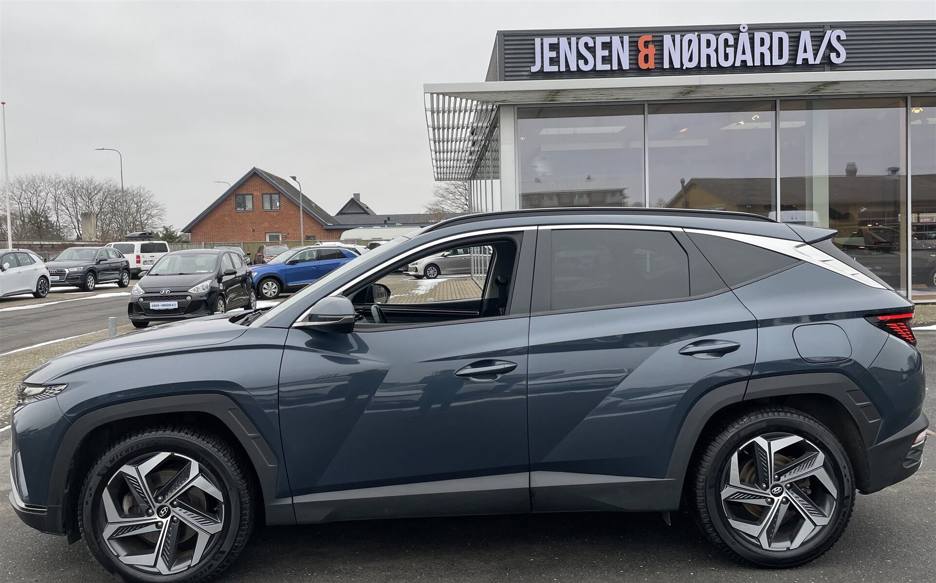 Billede af Hyundai Tucson 1,6 T-GDI  Plugin-hybrid Advanced 4WD 265HK 5d 6g Aut.