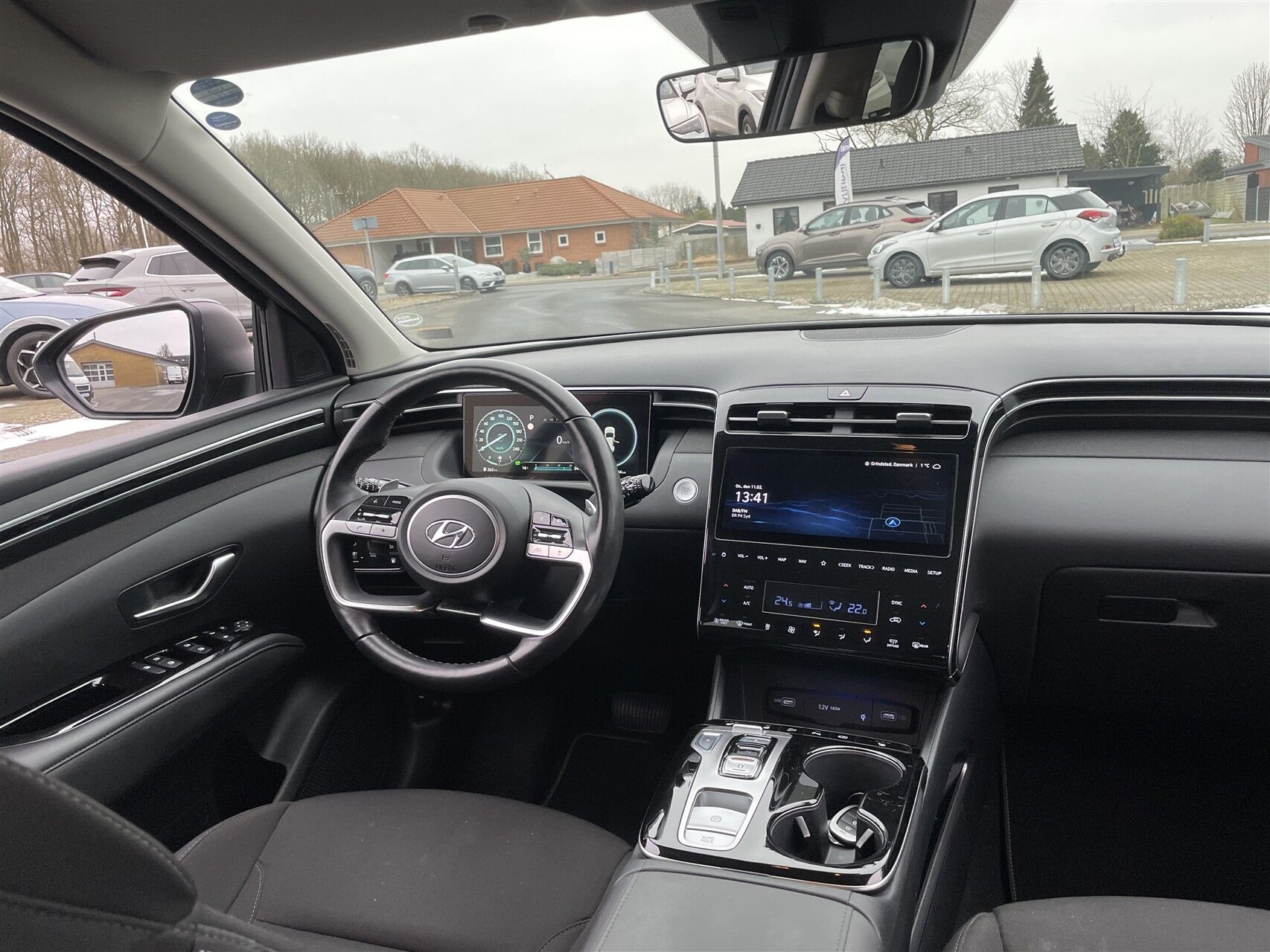 Billede af Hyundai Tucson 1,6 T-GDI  Plugin-hybrid Advanced 4WD 265HK 5d 6g Aut.