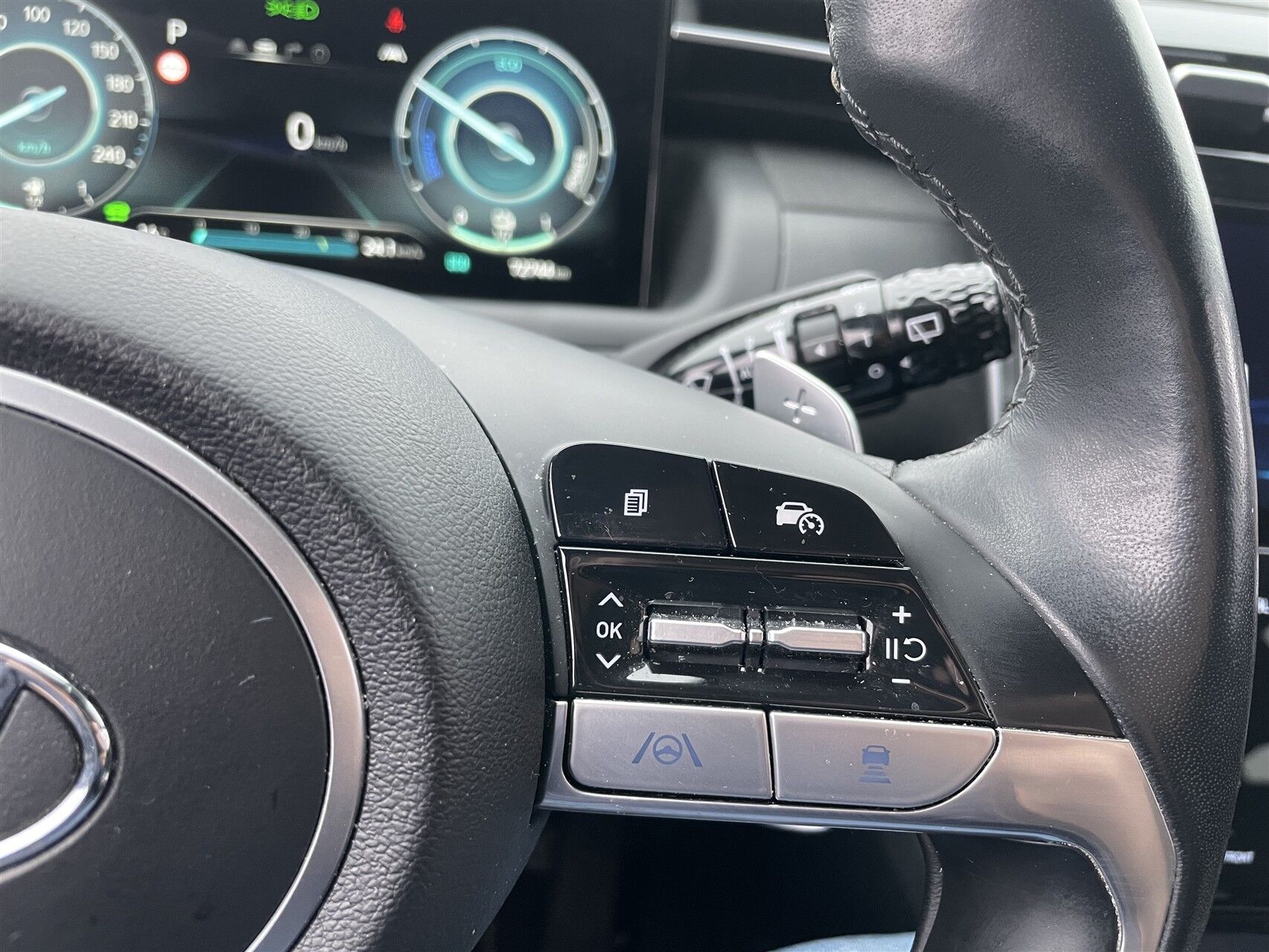 Billede af Hyundai Tucson 1,6 T-GDI  Plugin-hybrid Advanced 4WD 265HK 5d 6g Aut.