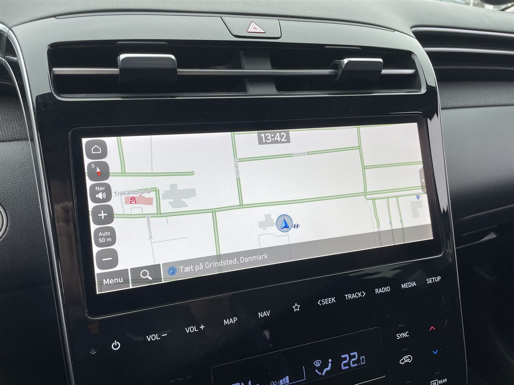 Billede af Hyundai Tucson 1,6 T-GDI  Plugin-hybrid Advanced 4WD 265HK 5d 6g Aut.