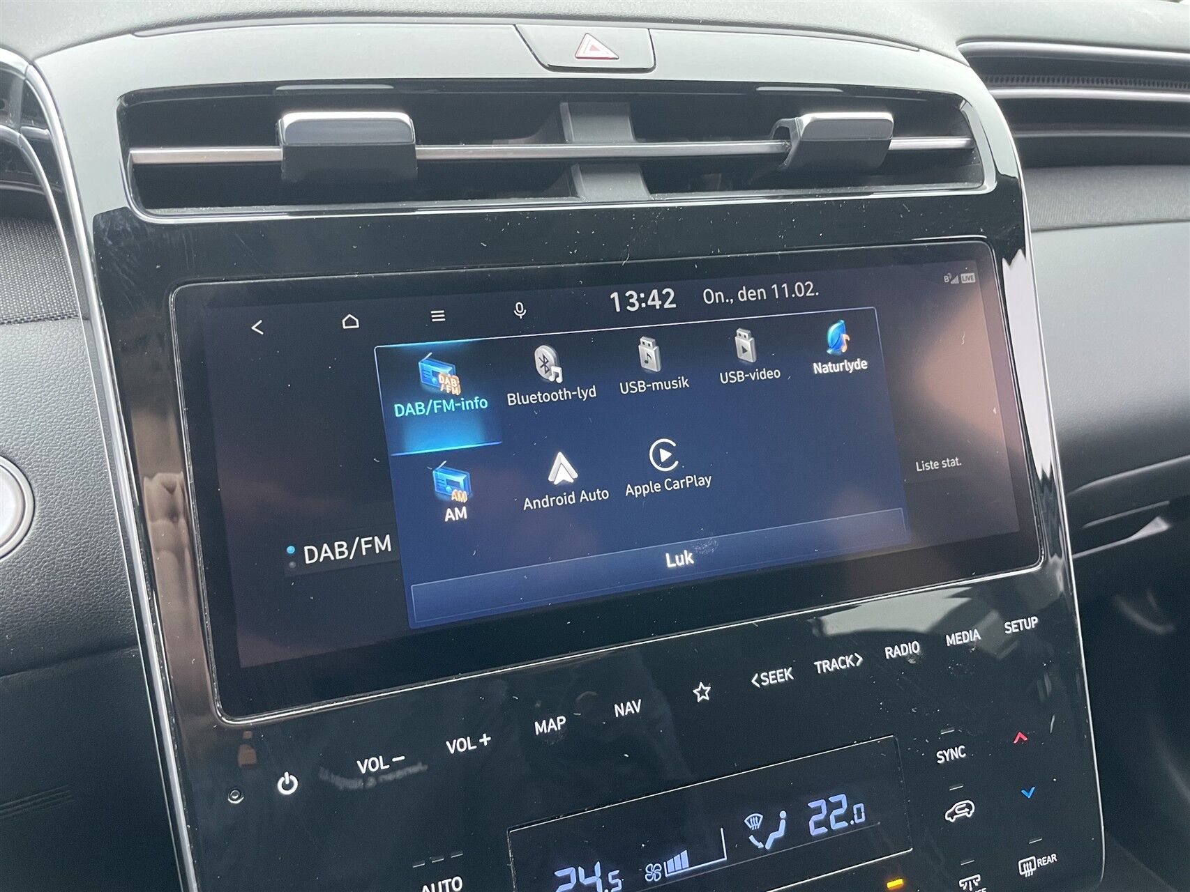 Billede af Hyundai Tucson 1,6 T-GDI  Plugin-hybrid Advanced 4WD 265HK 5d 6g Aut.