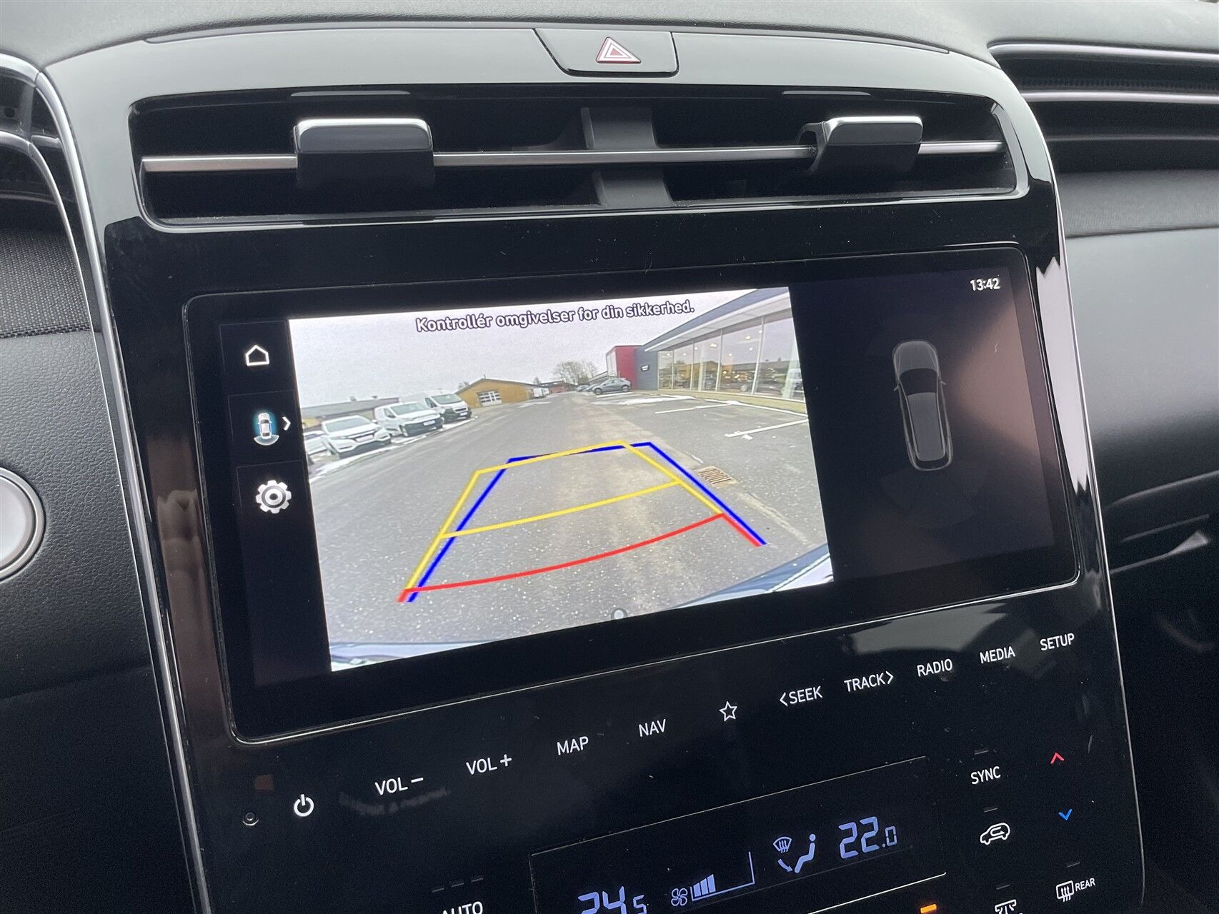 Billede af Hyundai Tucson 1,6 T-GDI  Plugin-hybrid Advanced 4WD 265HK 5d 6g Aut.