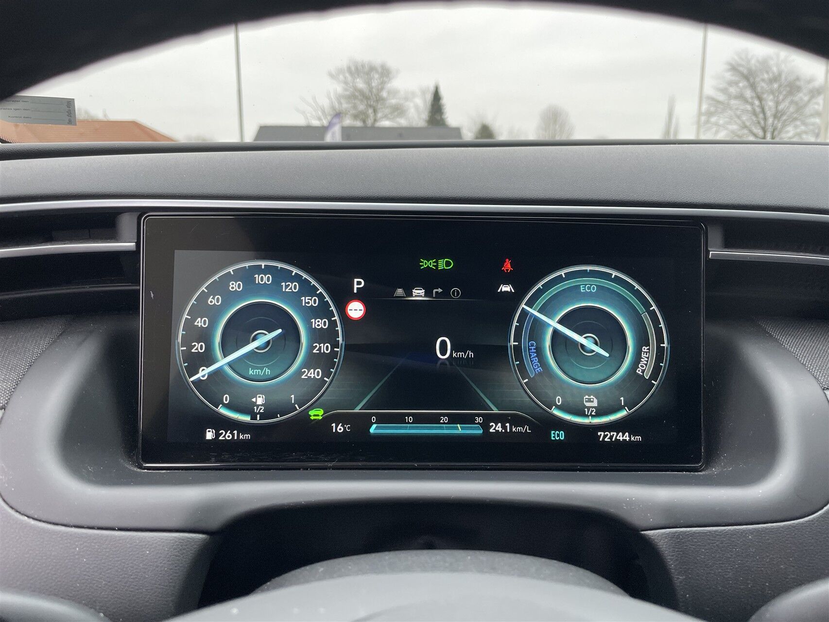 Billede af Hyundai Tucson 1,6 T-GDI  Plugin-hybrid Advanced 4WD 265HK 5d 6g Aut.