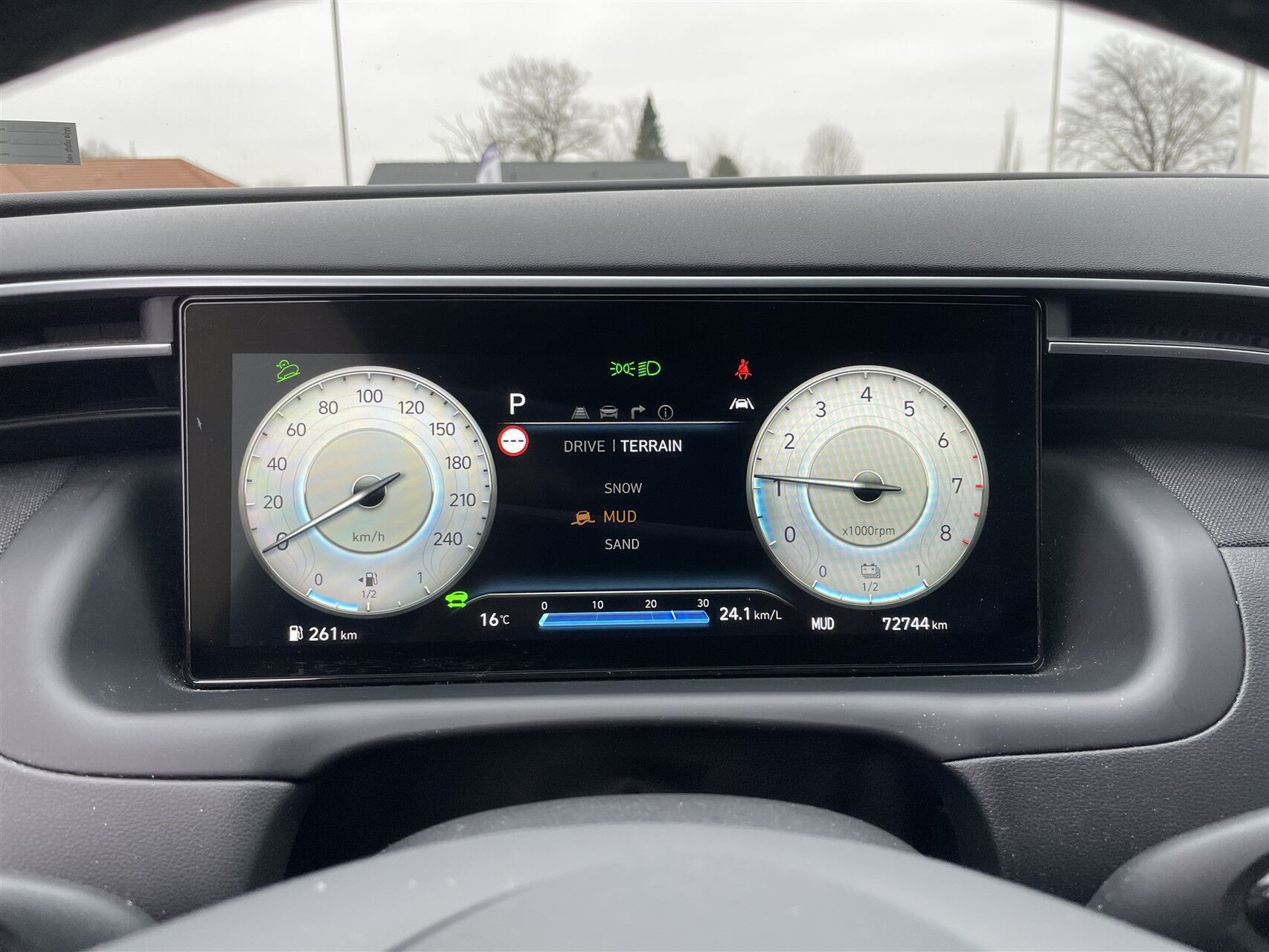 Billede af Hyundai Tucson 1,6 T-GDI  Plugin-hybrid Advanced 4WD 265HK 5d 6g Aut.