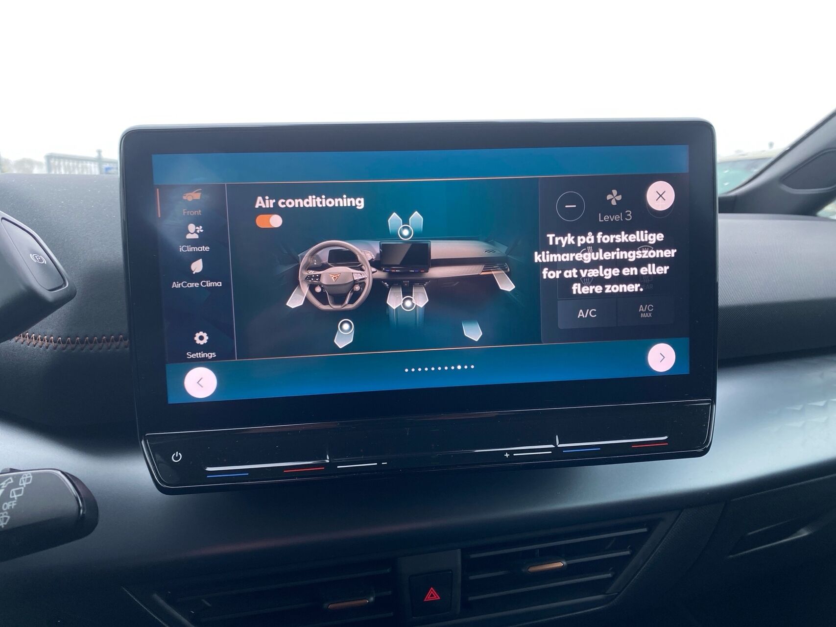 Billede af Cupra Born EL High 204HK 5d Aut.